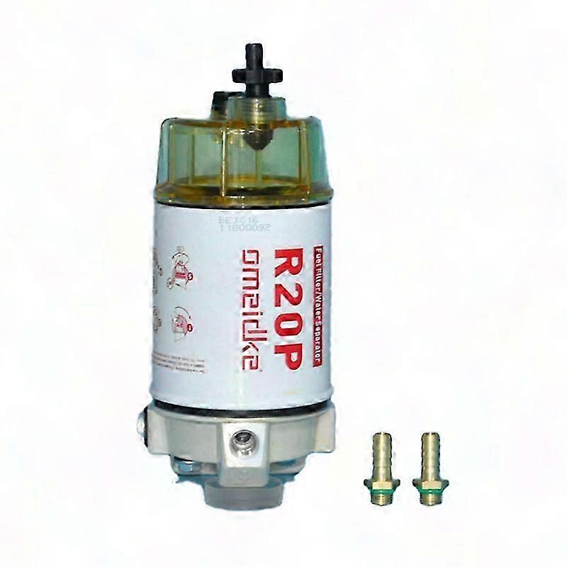 Kraftstofffilterbaugruppe Für R20p-schiffshandpumpe, Öl-wasser-abscheider Für Lader-bagger