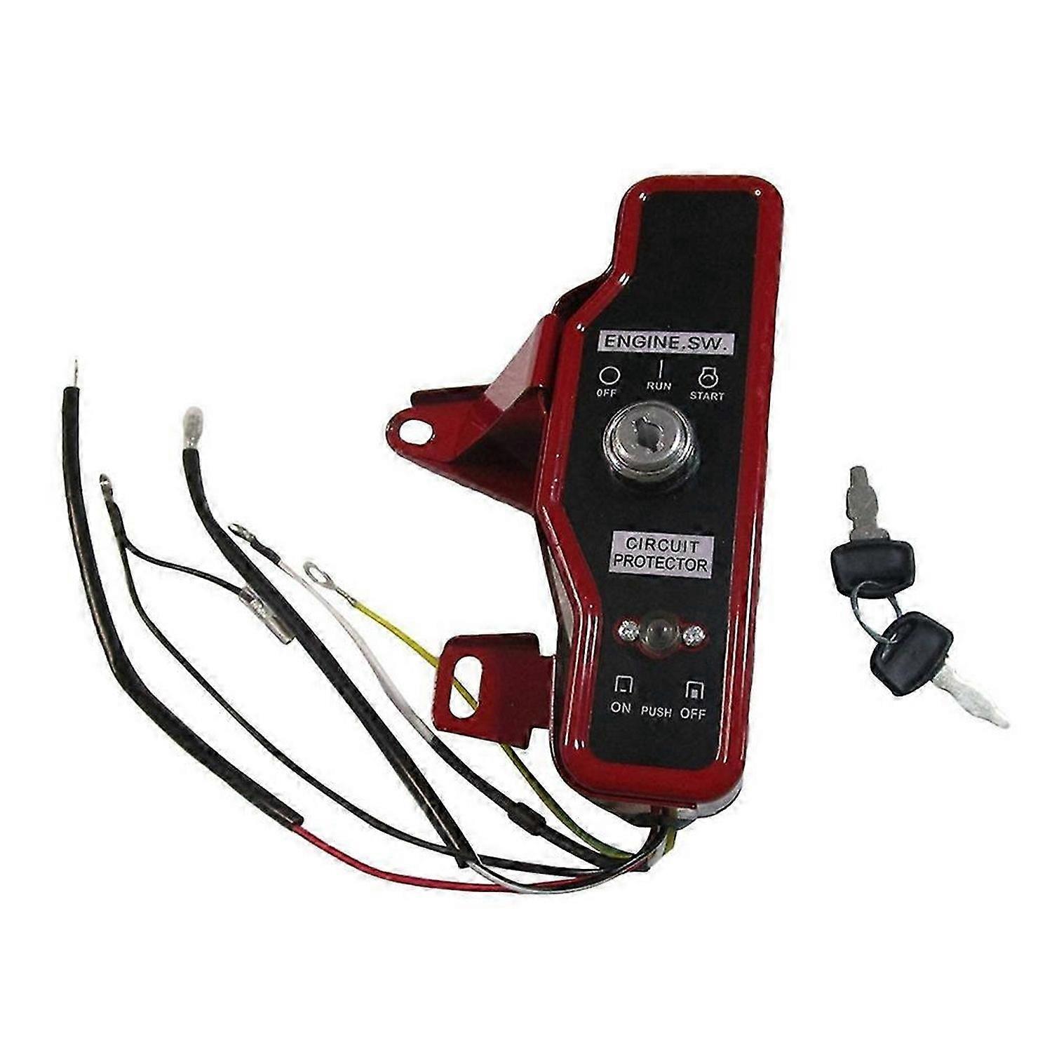 Wasserpumpe Für Benzinmotor F Elektrischer Startschalter 168f/170f