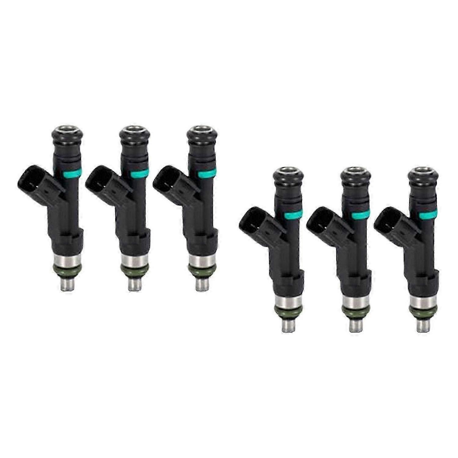 6 Einspritzdüsen 0280158119 Kompatibel Mit Chrysler Town & Country Edition 2008-2010 0619