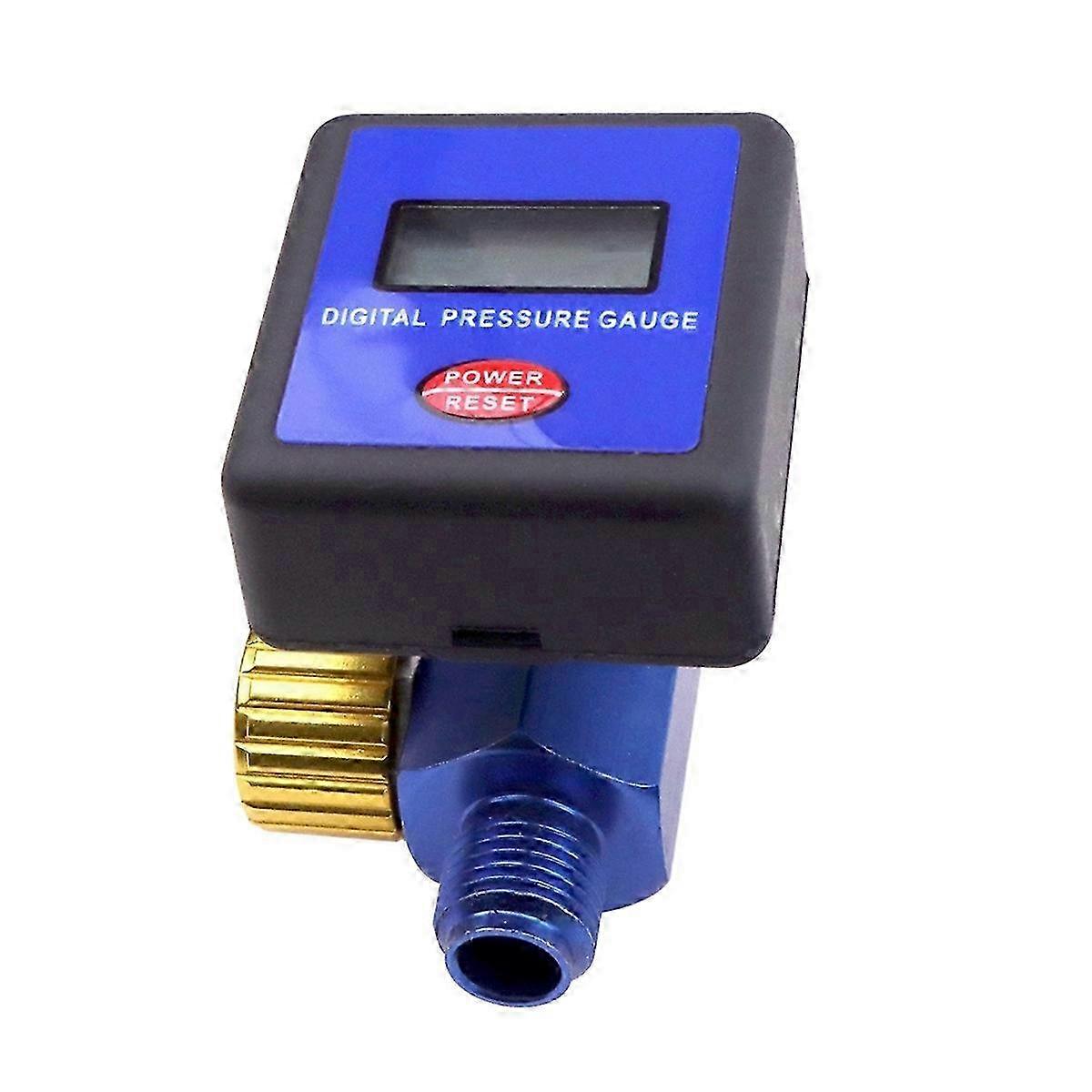 1/4"-digitalmanometer 145 Psi, Luftdruckregler, Steuerventil, Digitales Druckregelventil, Ausgabe 0704