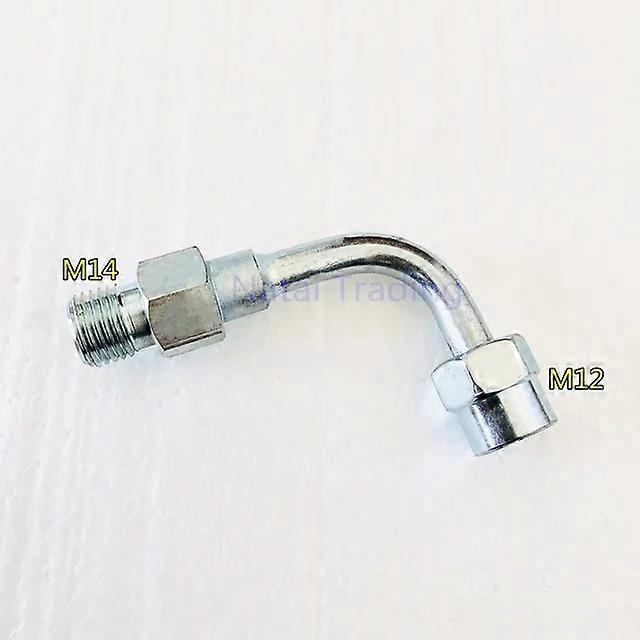 Kompatibel Mit Dem Kraftstoffleitungsadapter Für Common-rail-diesel-einspritzdüsen Und Kraftstoffleitungsanschluss (china - M14xm12)