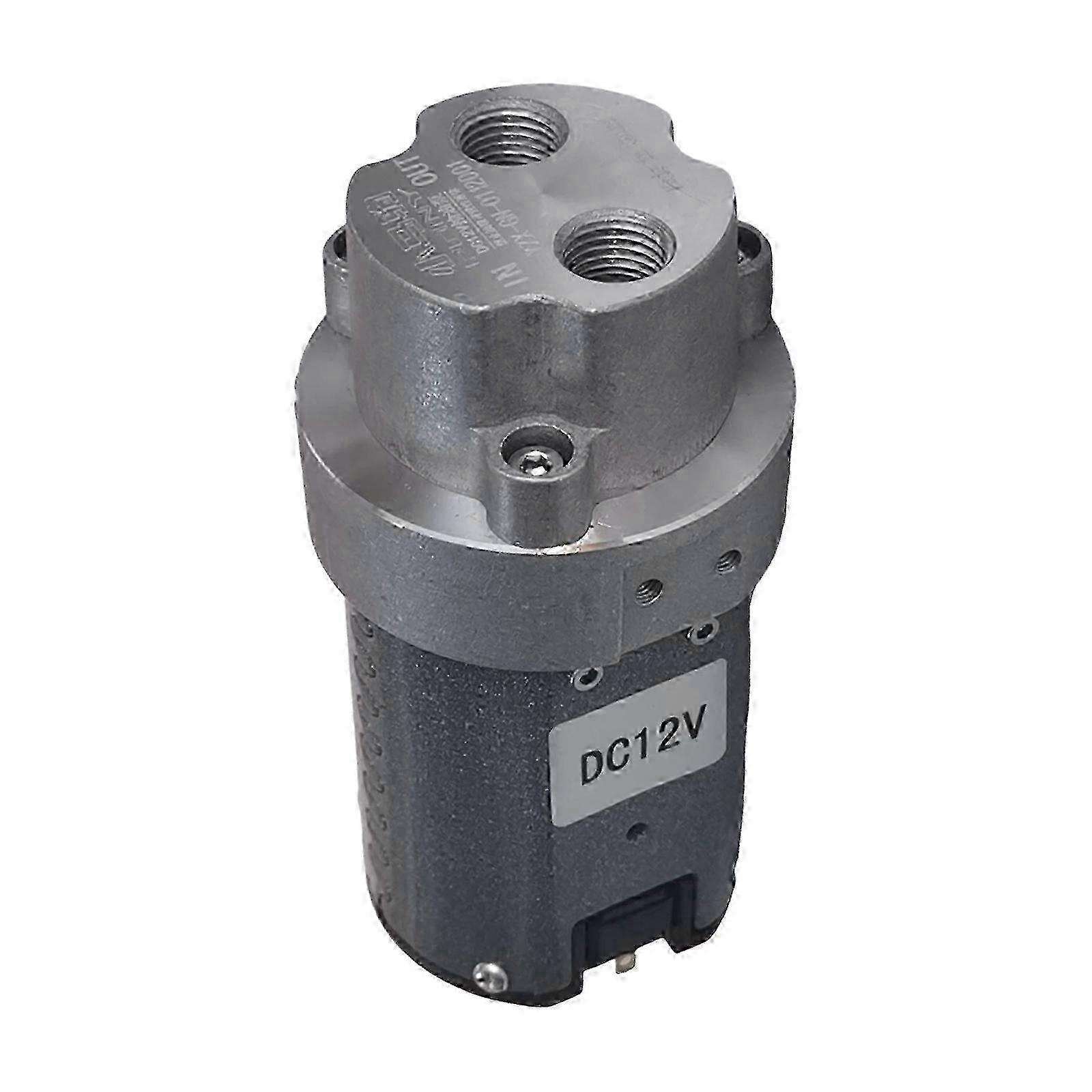 12-v-elektrozahnradpumpe, Ölkühlpumpe, Umwälzpumpe, Saugpumpe, Ausgabe 0812