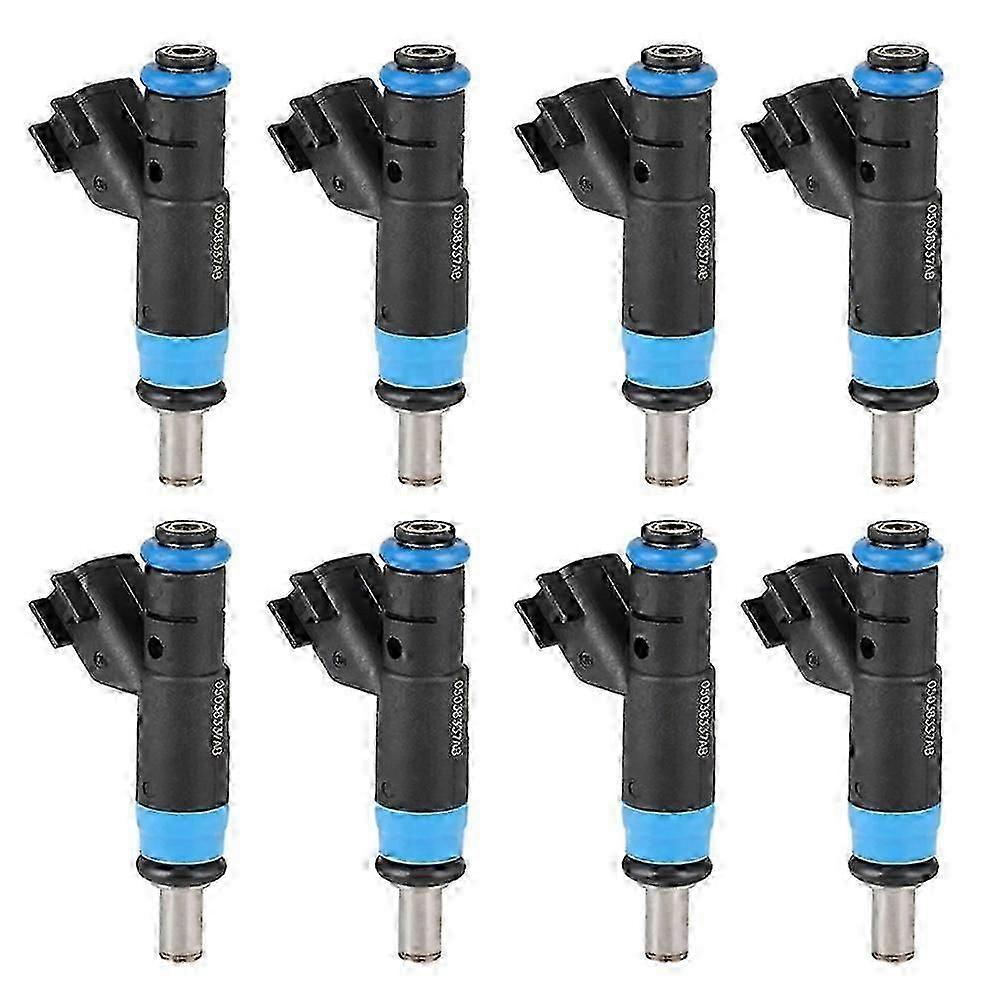 8 Einspritzdüsen 05038337ab, Fj1148, Fj1218 Für Dodge Charger Challenger 6.4l V8 2012-2021, 761 Edition Schwarz 0515