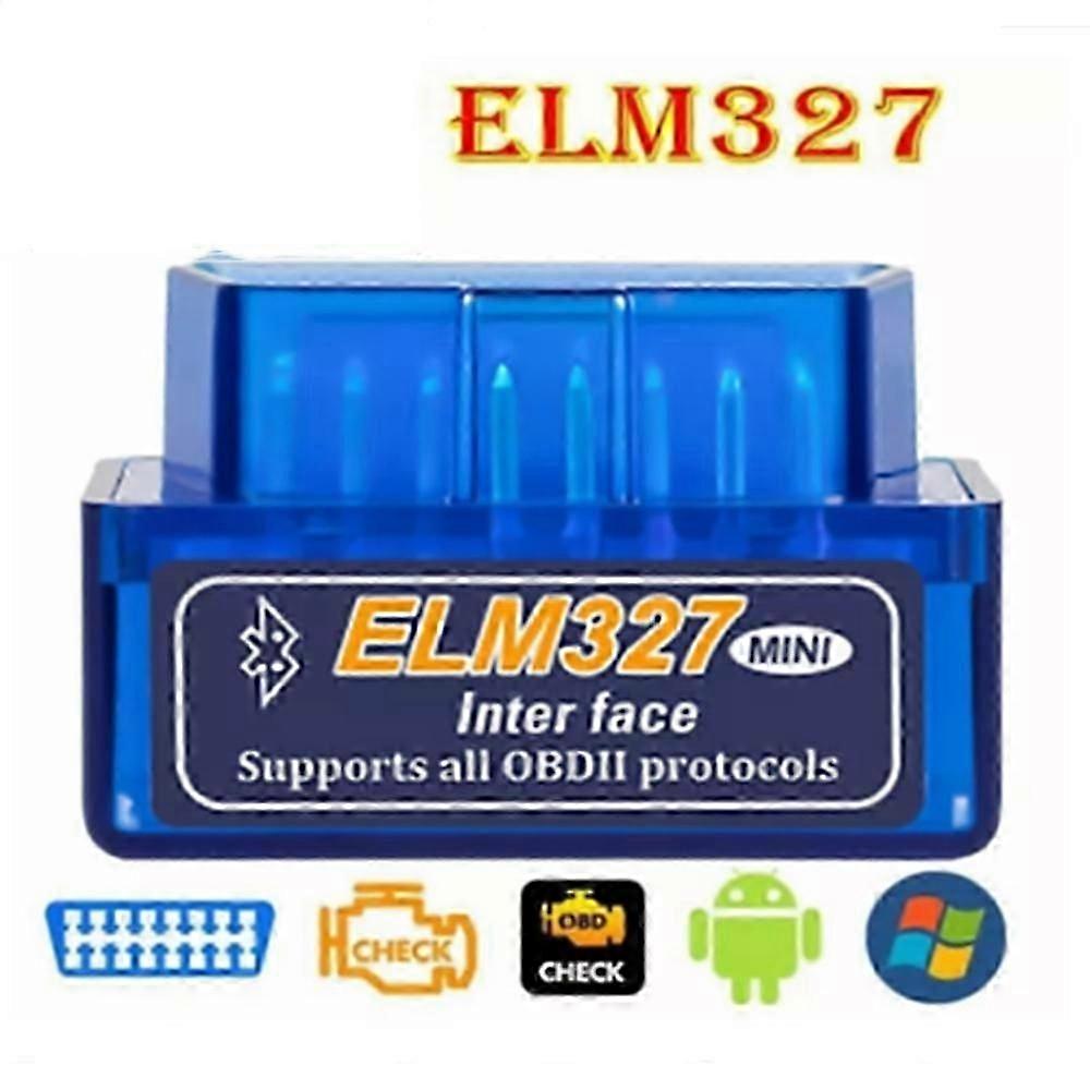 Obd2 Elm327 Code-lesegerät, Bluetooth-kfz-diagnosegerät, Obdii-scanner, 0428 Edition