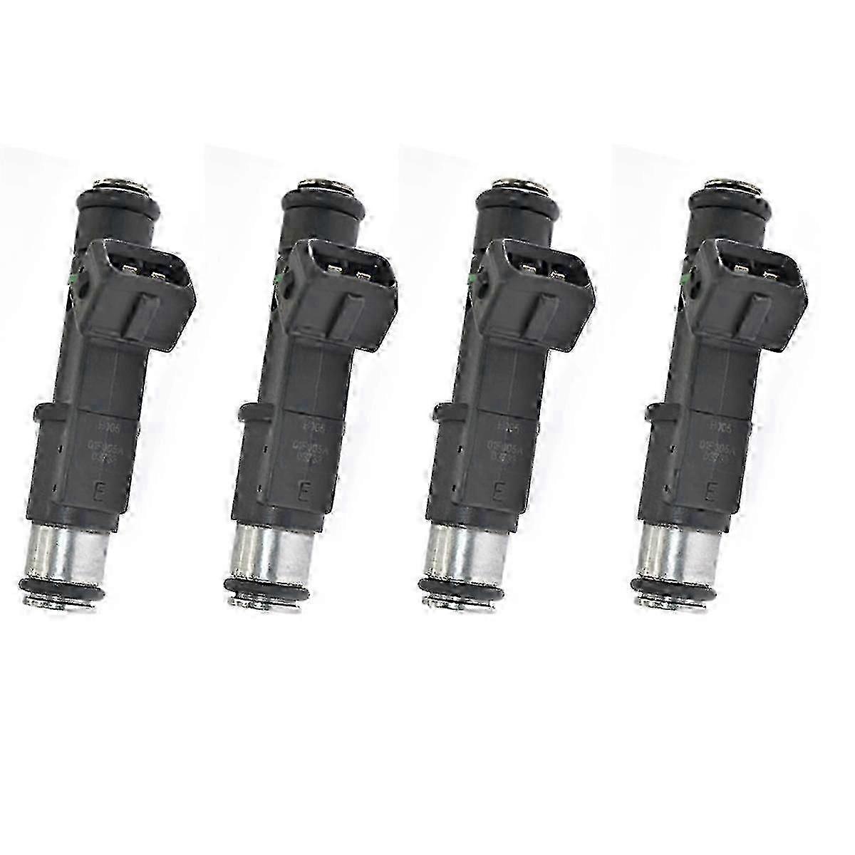 4 Einspritzdüsen 01f005a Für C8 2002, 406 407 607 807 2.2l 16v 2000-2005 Autozubehör Auto Parblack Am Edition 0313