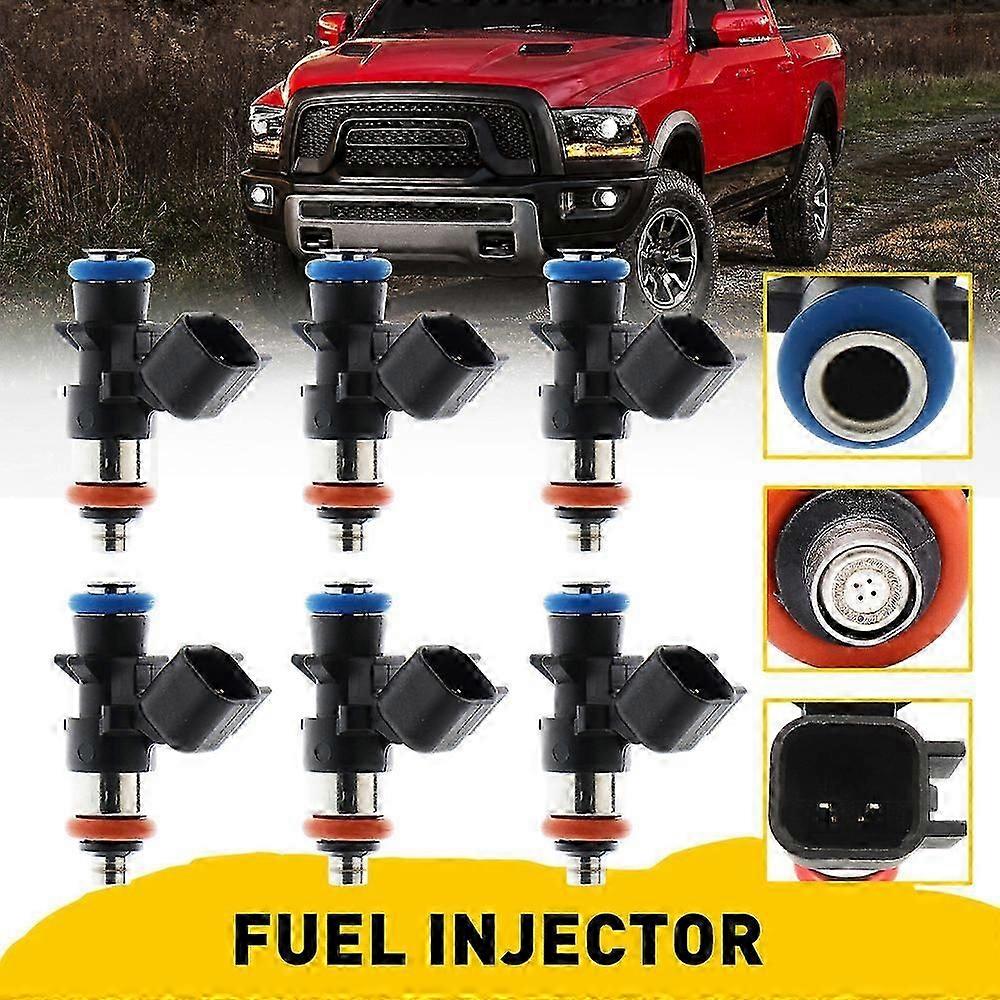 Satz Mit 6 Einspritzdüsen Für Chrysler, Dodge, Jeep 3.6l 0280158233 Usa