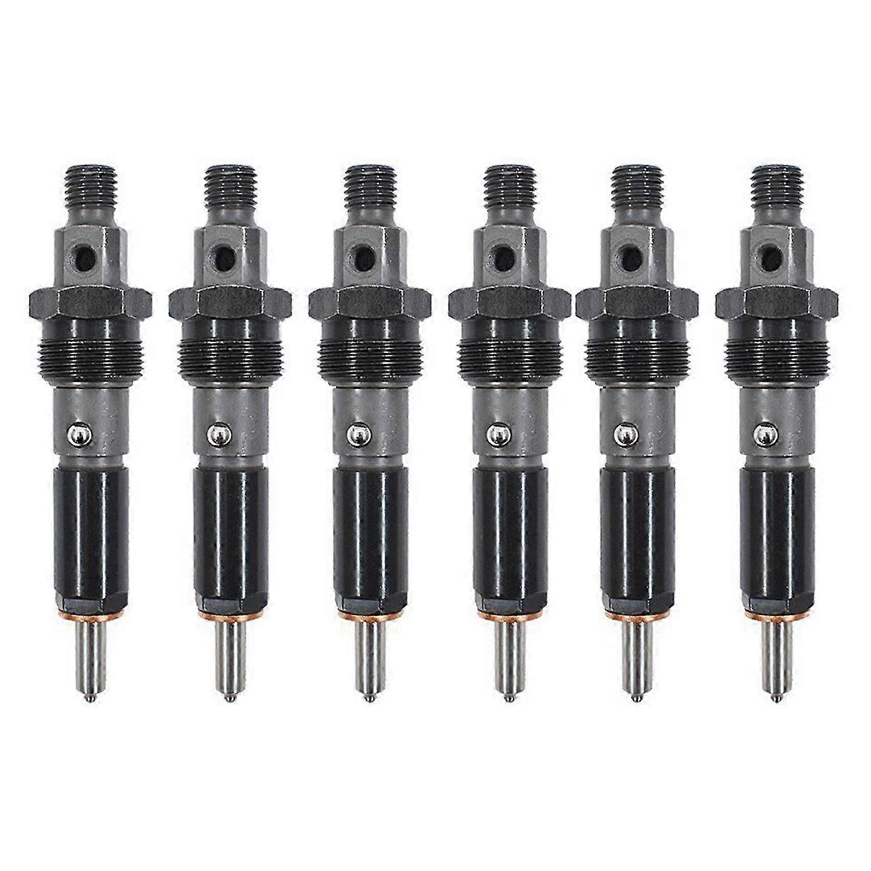 Satz Mit 6 Einspritzdüsen Für Dodge Cummins 59l 6bt Dieselmotor (teilenummern 0432131837 Und 3919350) – Kfz-reparaturzubehör