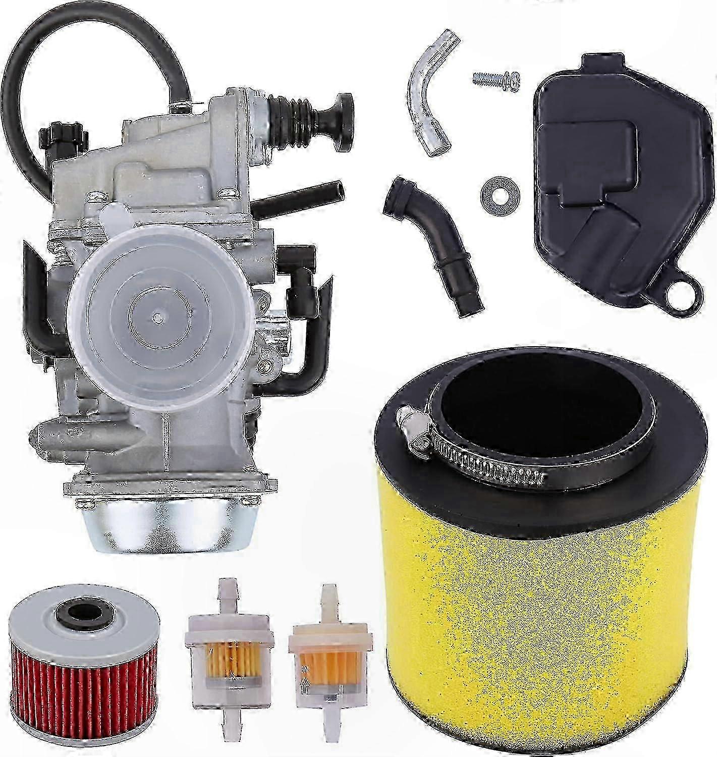 Vergaserbaugruppe Mit Kraftstoff- Und Luftfiltern Für Fourtrax 300 Und Rancher 350 Atvs, Modelle 1988-2006