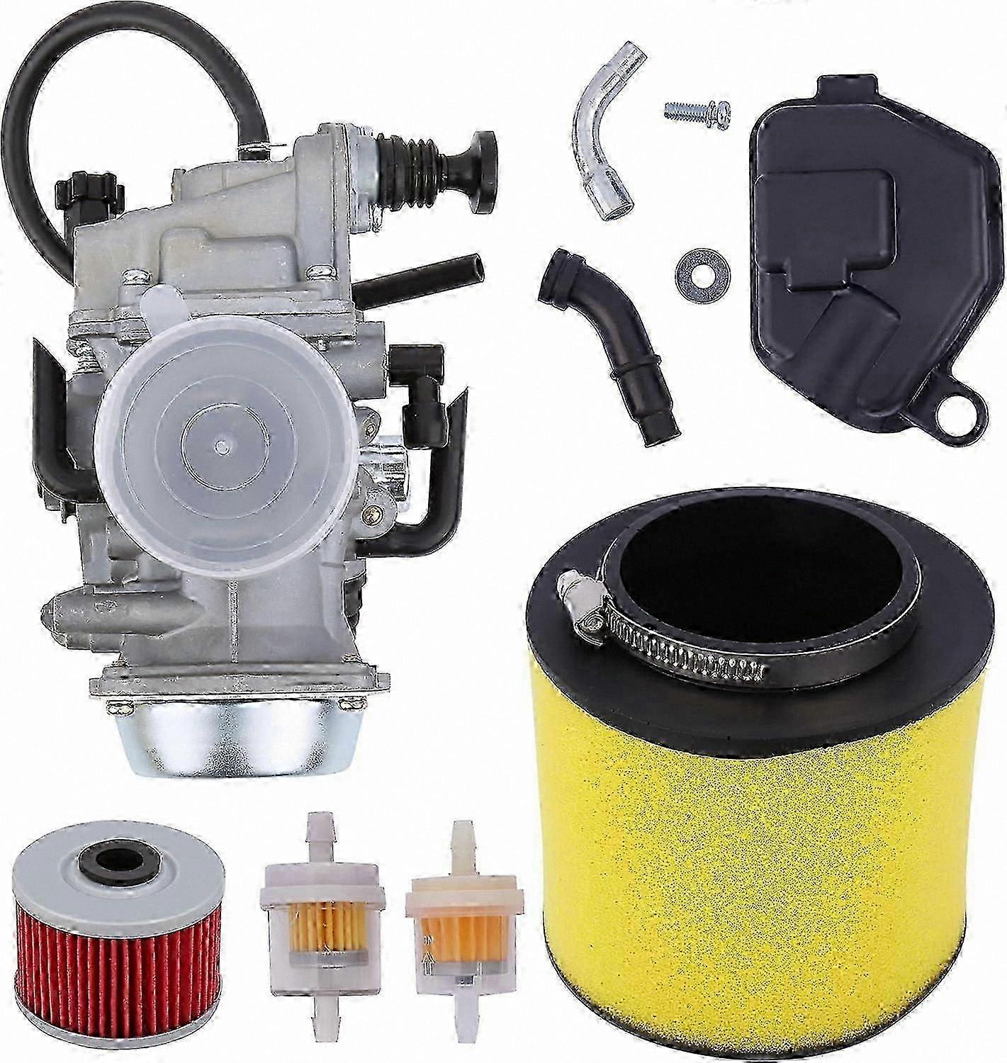 Vergaserbaugruppe, Kompatibel Mit Atv-modellen Von 1988 Bis 2006, Inklusive Kraftstofffilter Und Luftfilter P20250110275