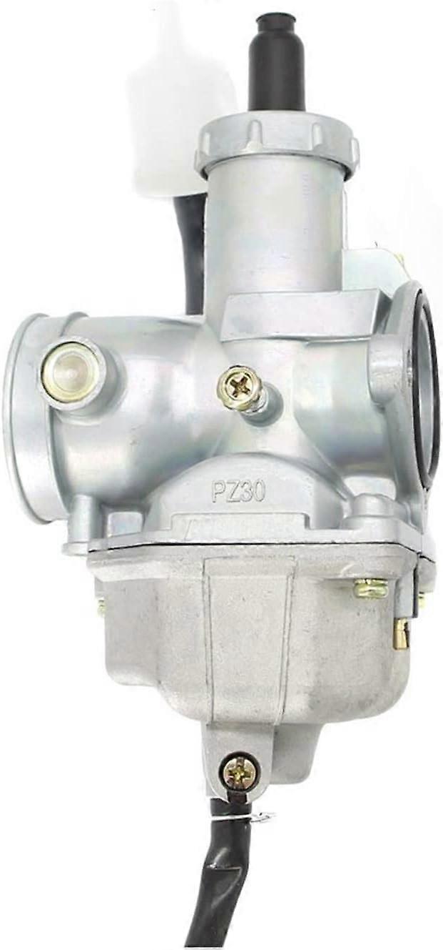 Pz30 27-30mm 200cc 250cc Motorradvergaser, Beschleunigerpumpe Für Rennquad, Atv, Dirtbike, Pitquad (größe: Pz30-manuell)
