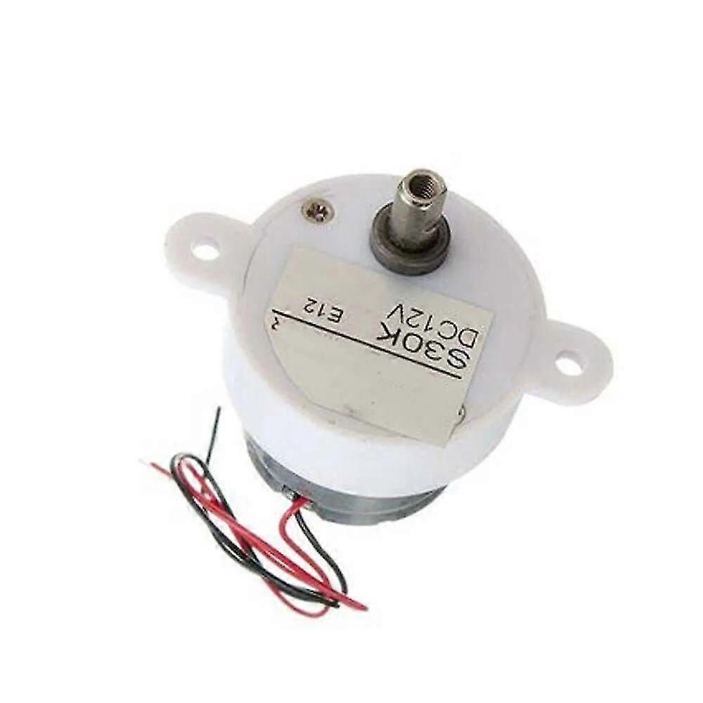 S30k Hochleistungs-elektrogetriebemotor, 12 V Dc, 14 U/min, 2-adrig