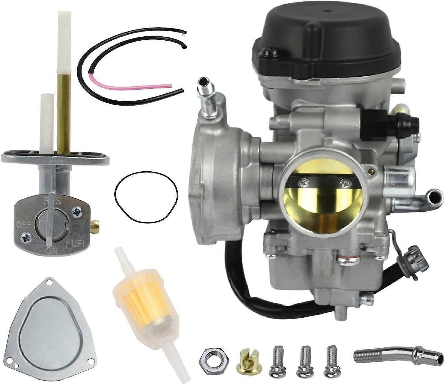 Pd36j 36mm Motorradvergaser Mit Benzinhahn Für Suzuki Ltz400 Und Z400 Quad (2003-2007).