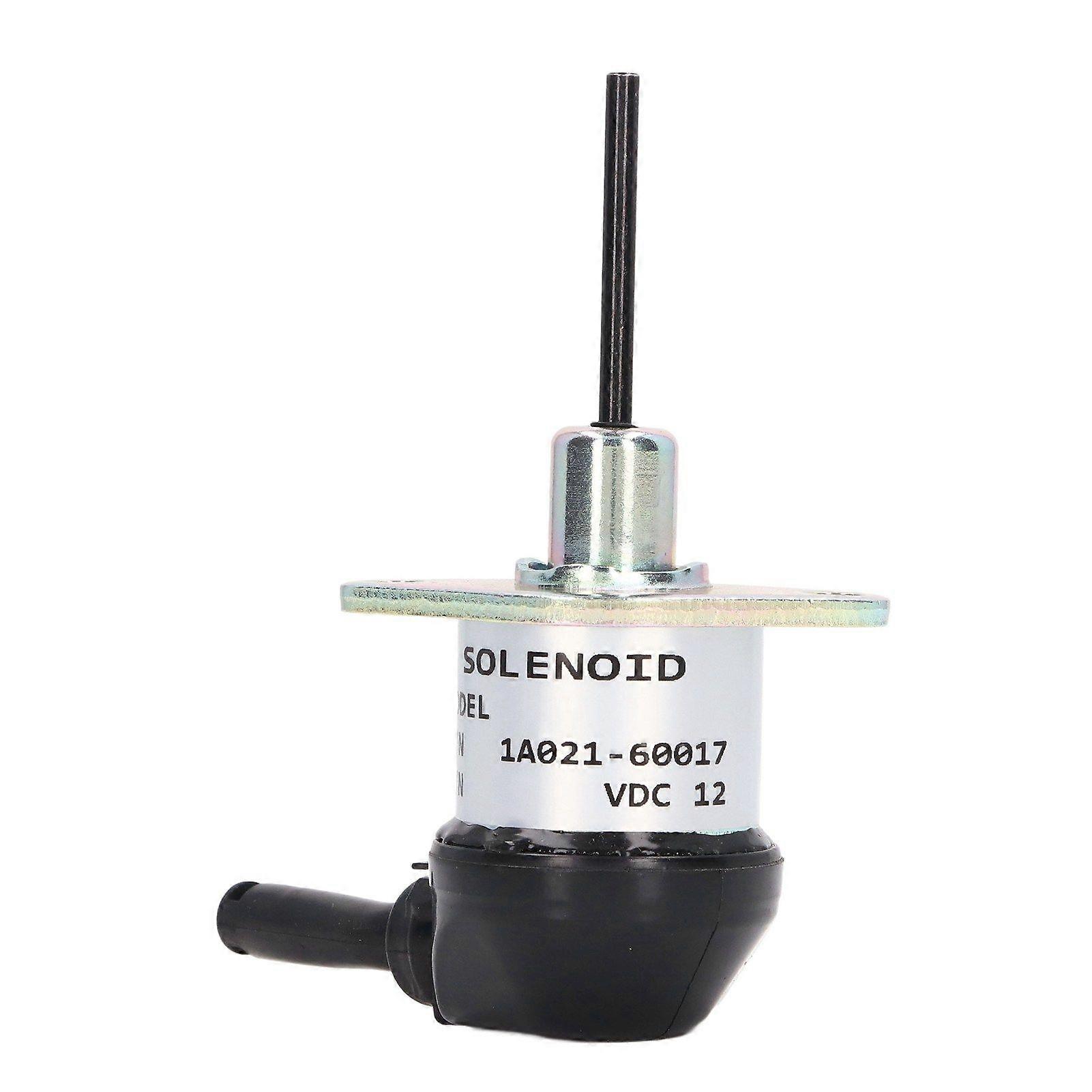 12v Dc Kraftstoffabschalt-magnetventil 1a021-60017, Motorstoppventil Für Kubota V2003