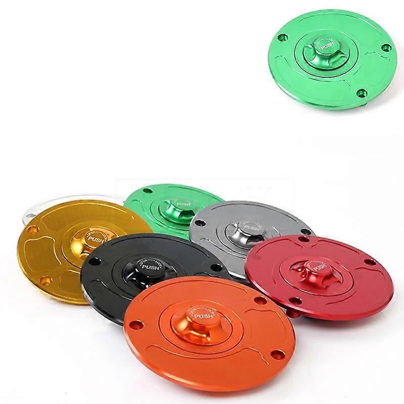 Cnc-gefräster Tankdeckel Für Kawasaki Zzr600, Zzr1200, Er6f, Zx9r, Zx14r, Zrx1200r Und Zx6rr Motorräder – Motorradzubehör