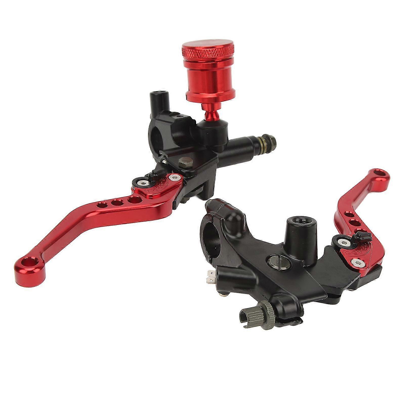 Verstellbarer Hydraulischer Kupplungs- Und Bremszylinderhebel Mit 22-mm-pumpe – Kolbendurchmesser: 12,7 Mm – Sy