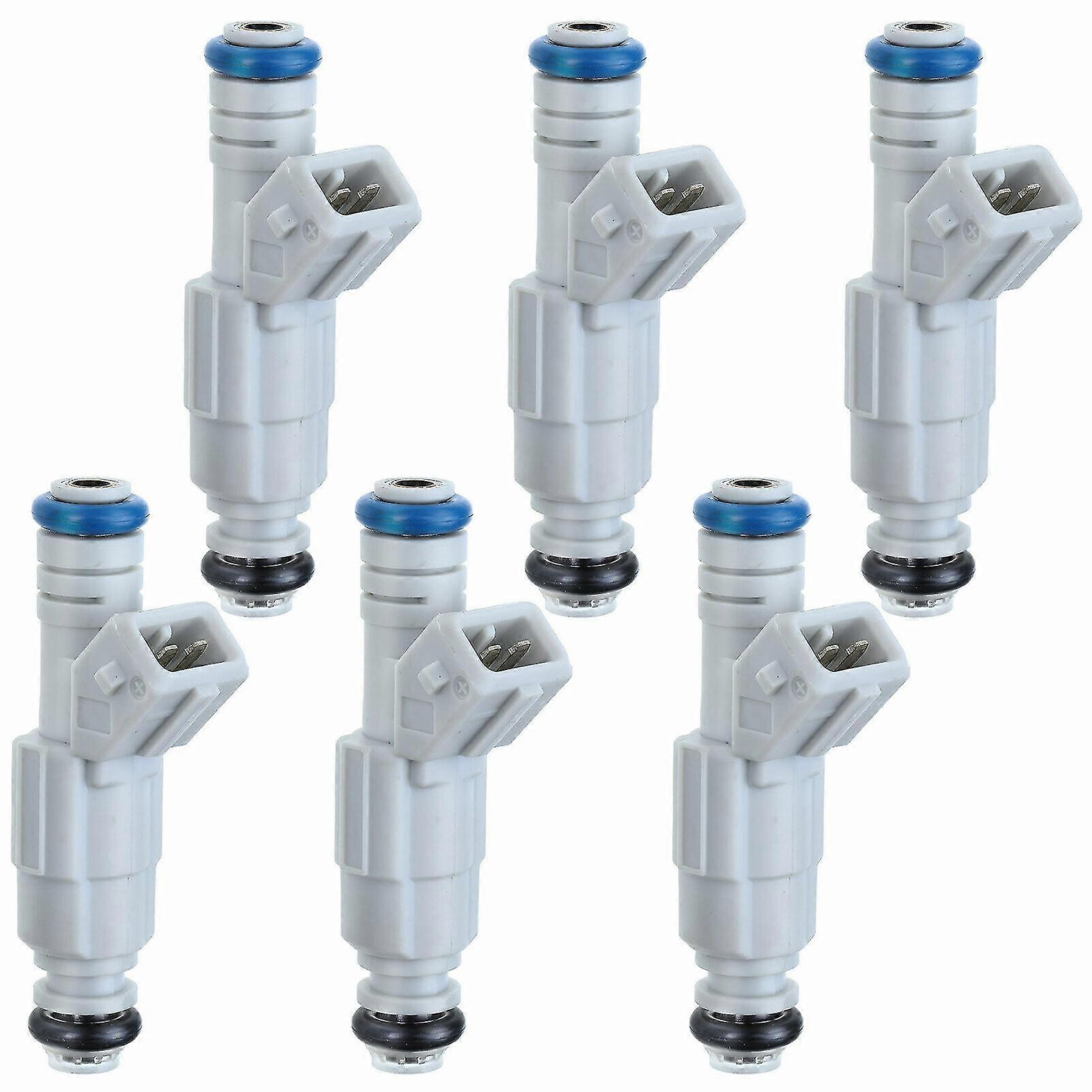 Satz Mit 6 Einspritzdüsen Für Ford Explorer B4000 V6 4.0l (1998-2000) - Teilenummer: 0280155962