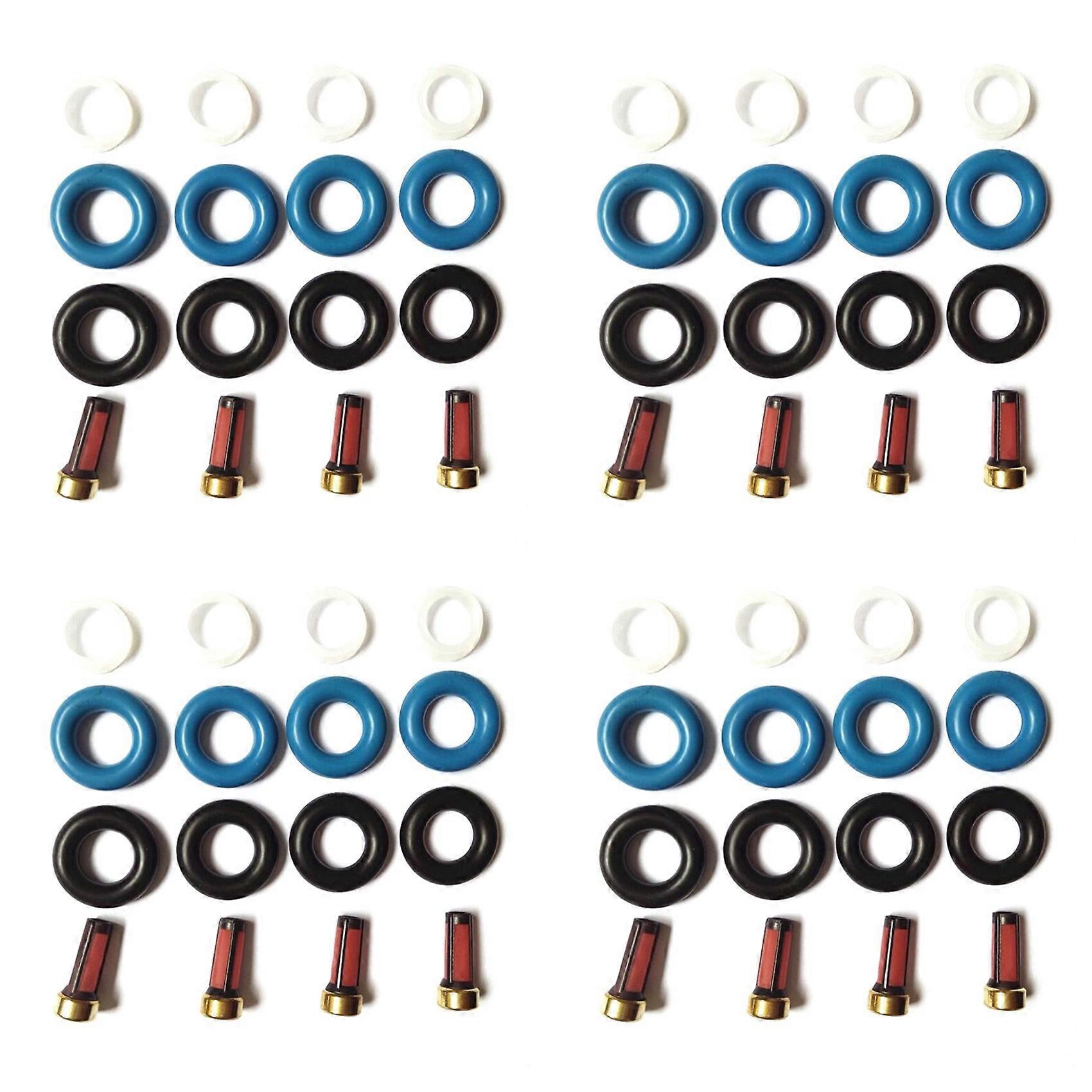 4 Kraftstoffeinspritzdüsen-reparatursätze Für 6 Teilenummern 0280156154 Und 0586156156 Für Ay-rk057