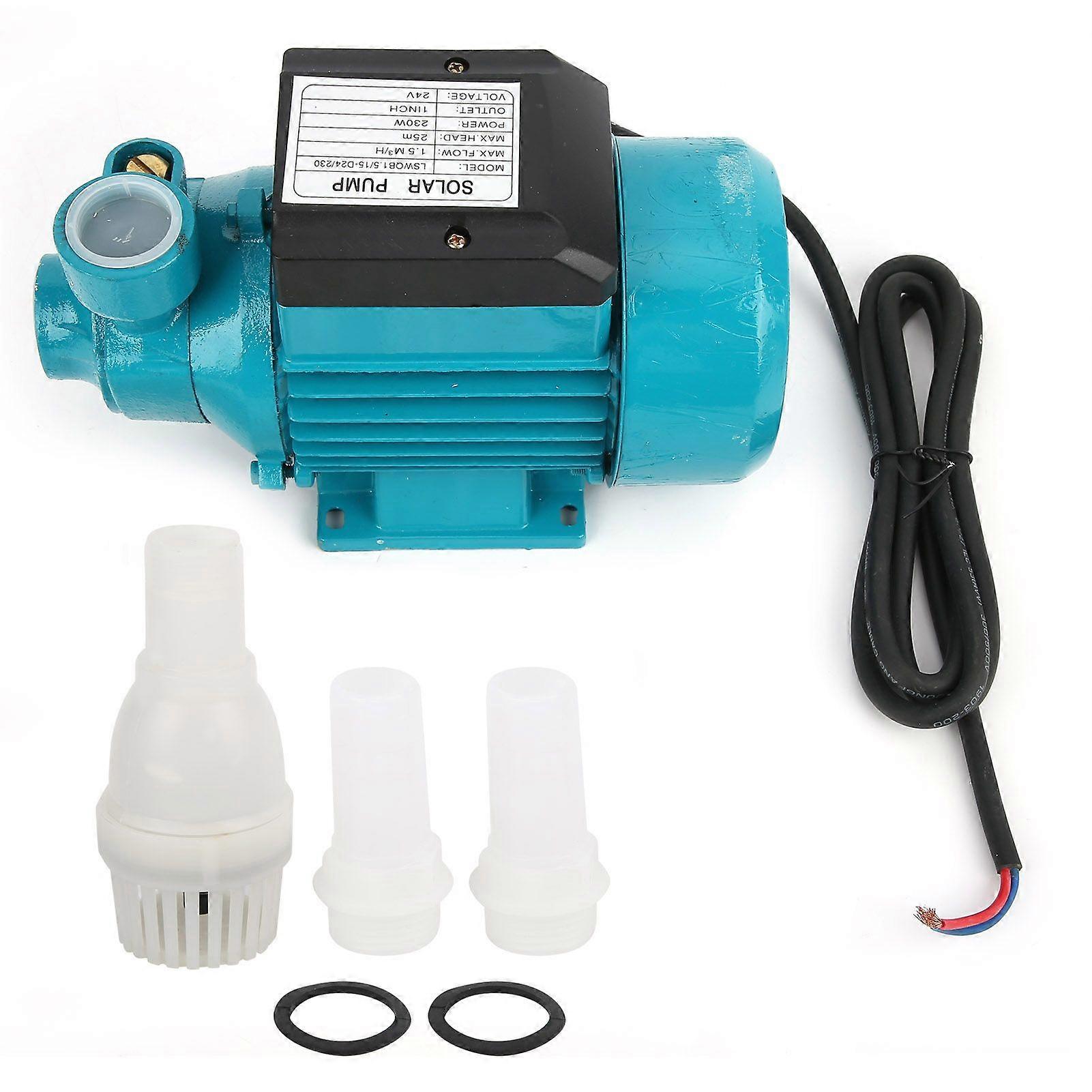 Einpolige Elektrische Pumpe Mit Einseitiger Ansaugung, Horizontalem Wassereinlass, 25 M, 230 W, 24 V Dc