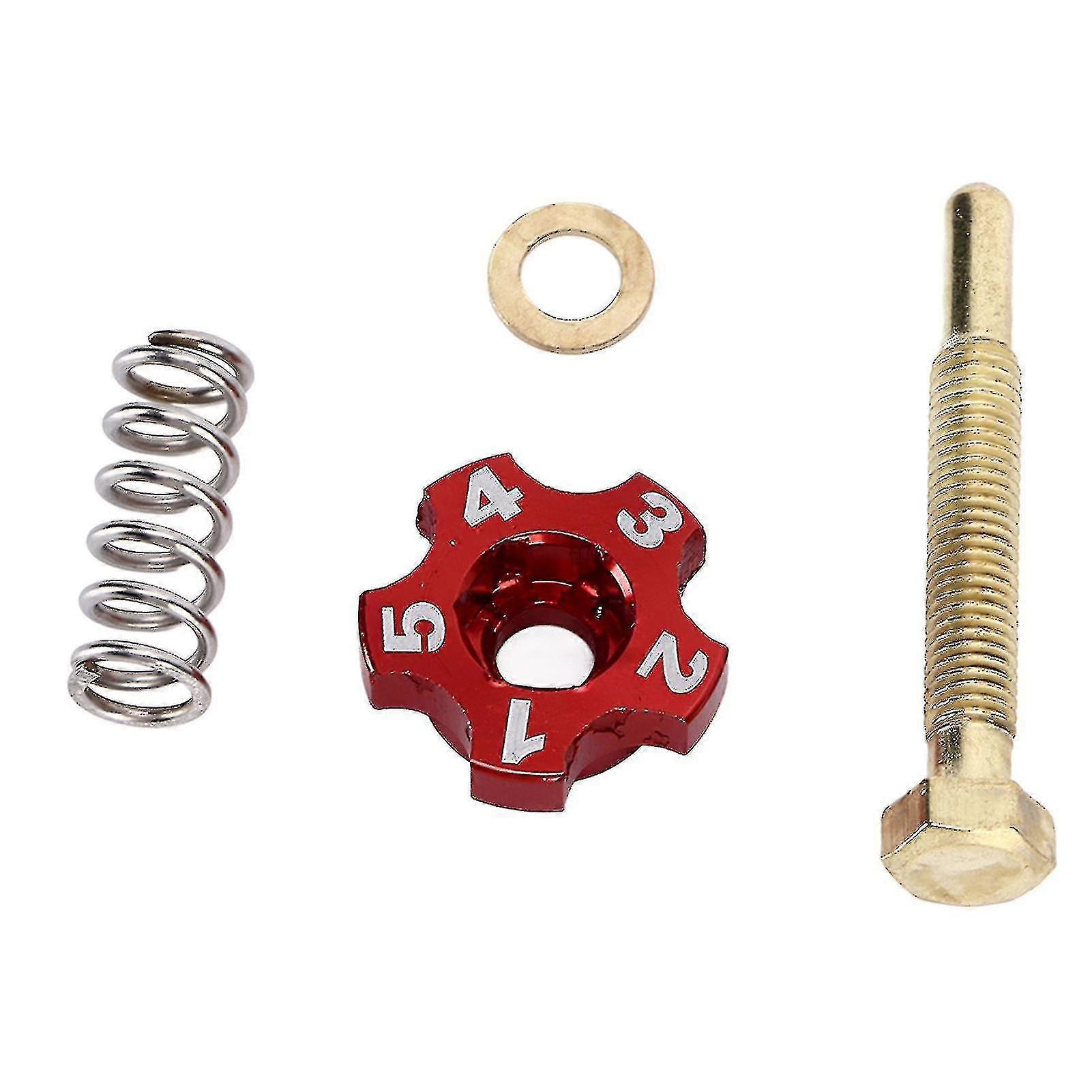 Leerlauf-einstellschraube Für Das Luft-kraftstoff-gemisch Am Motorradvergaser, Kompatibel Mit Keihin Pwk – 21–34 Mm