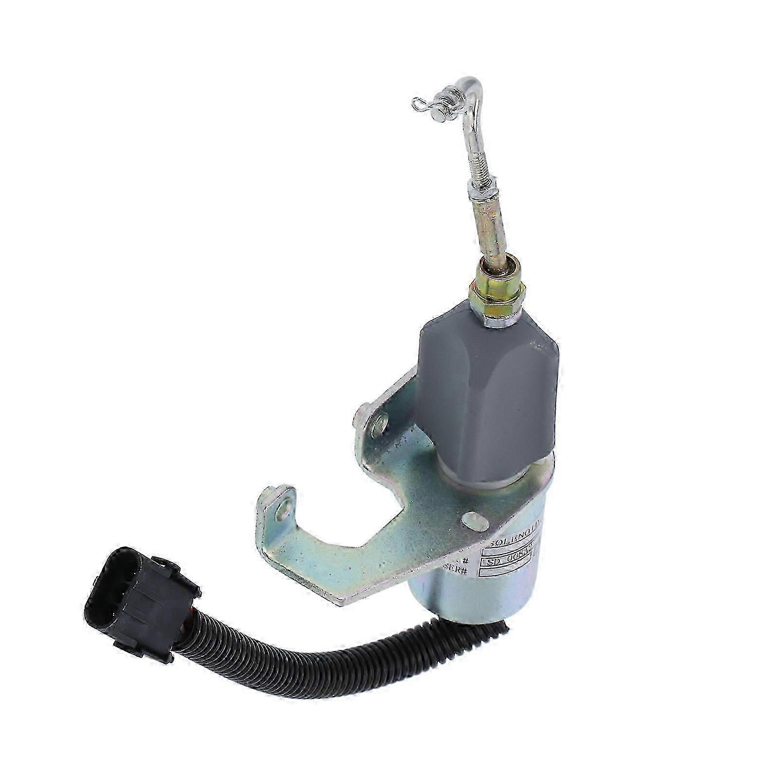 Kraftstoffabsperrventil Für Baggermotor, Elektrisches Flammendurchschlagsicherungszubehör Tosd03038dc24v