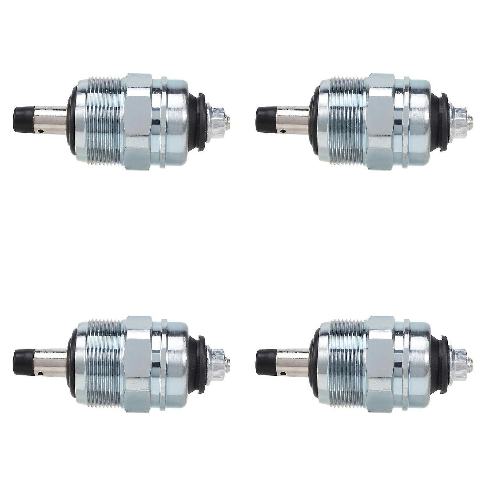Kraftstoffabsperrventil 4x 12v Für Isuzu Toyota Kraftstoffpumpe. Motoren 096030-0070, 096010-0690 Und 096030-0160.