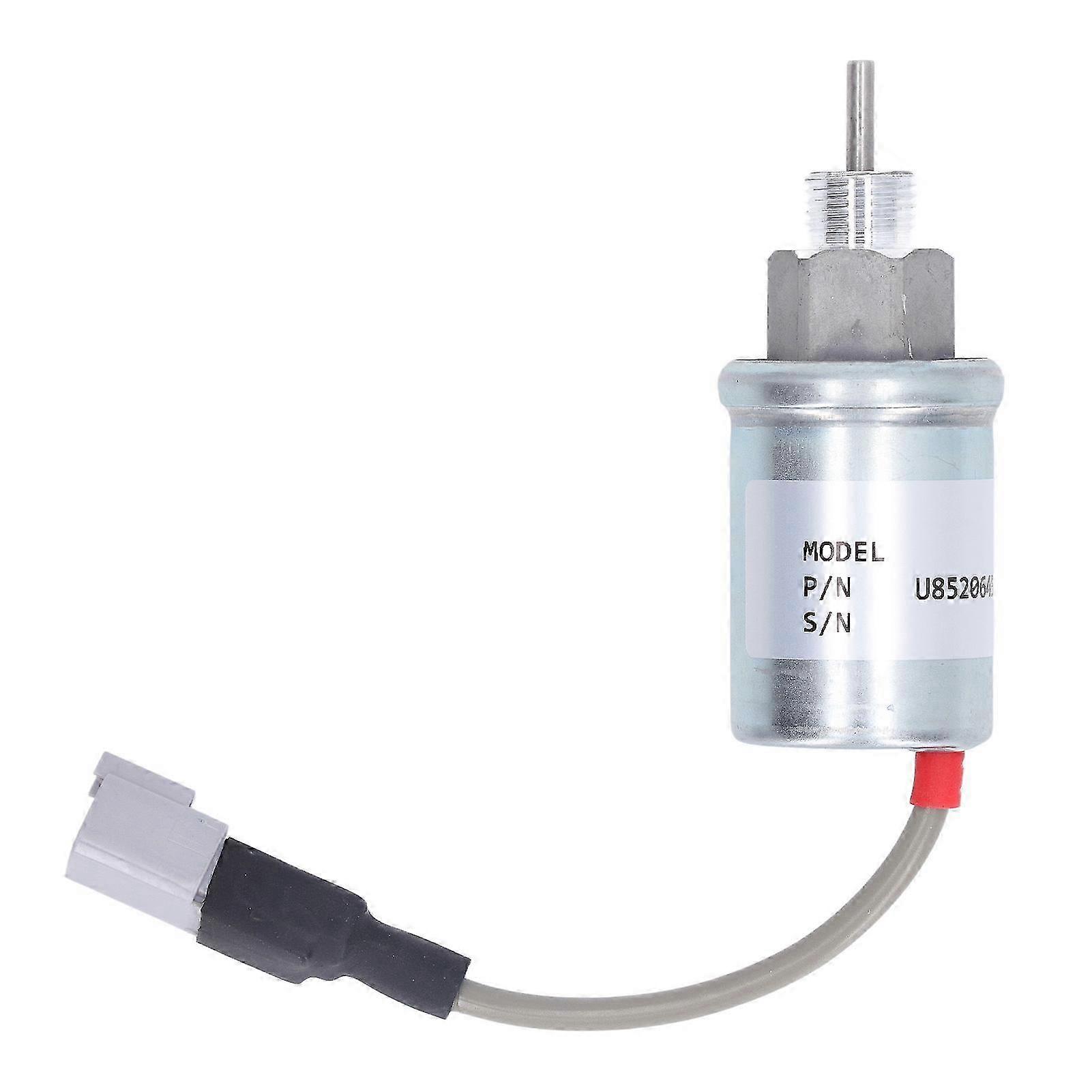 Kraftstoffabsperrventil U85206452 Aus Aluminiumlegierung Für Perkins Hl403c 15 Dc12v Motor