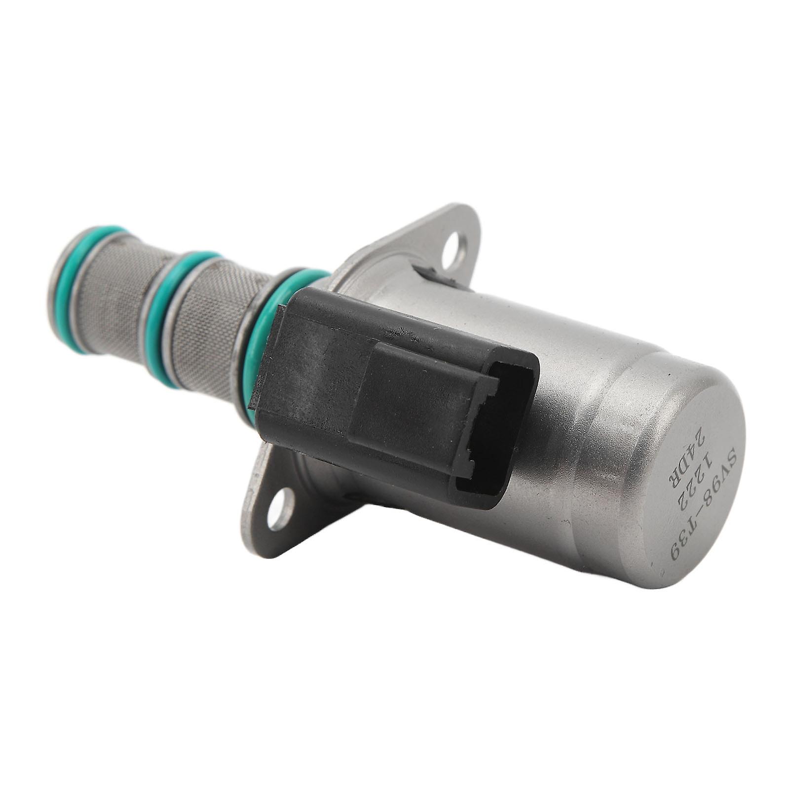 Magnetventil Für Hydraulikpumpe 580037013, Vierkantstecker, Ersatzteil Für Caterpillar Cat Ct60 Ct80 24v Hydraulikbagger