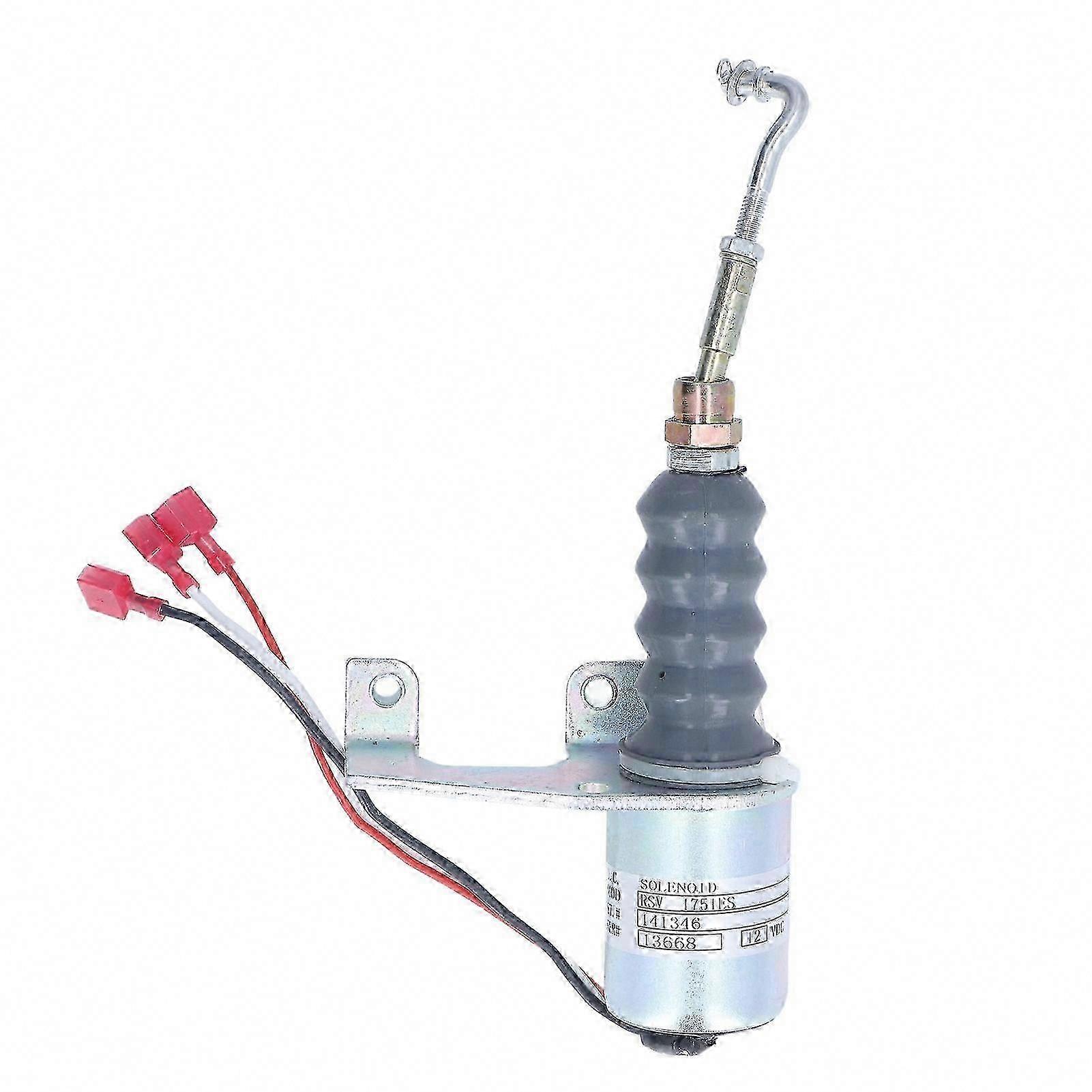 Dieselmotor-stopp-magnetventil, 12-v-kraftstoffabsperrventil Rsv 1751es Tosd-03-039