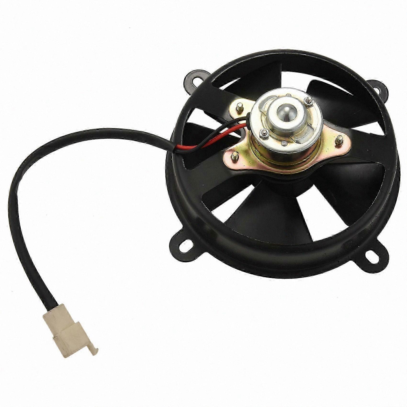 15 Cm (6 Zoll) Elektrischer Lüfter Zur Kühlung Von Quad-, Offroad-motorrad-, Go-kart- Und Motorradkühlern (150/200/250 Cm³ Hubraum): Lösung Zur Wärmeableitung