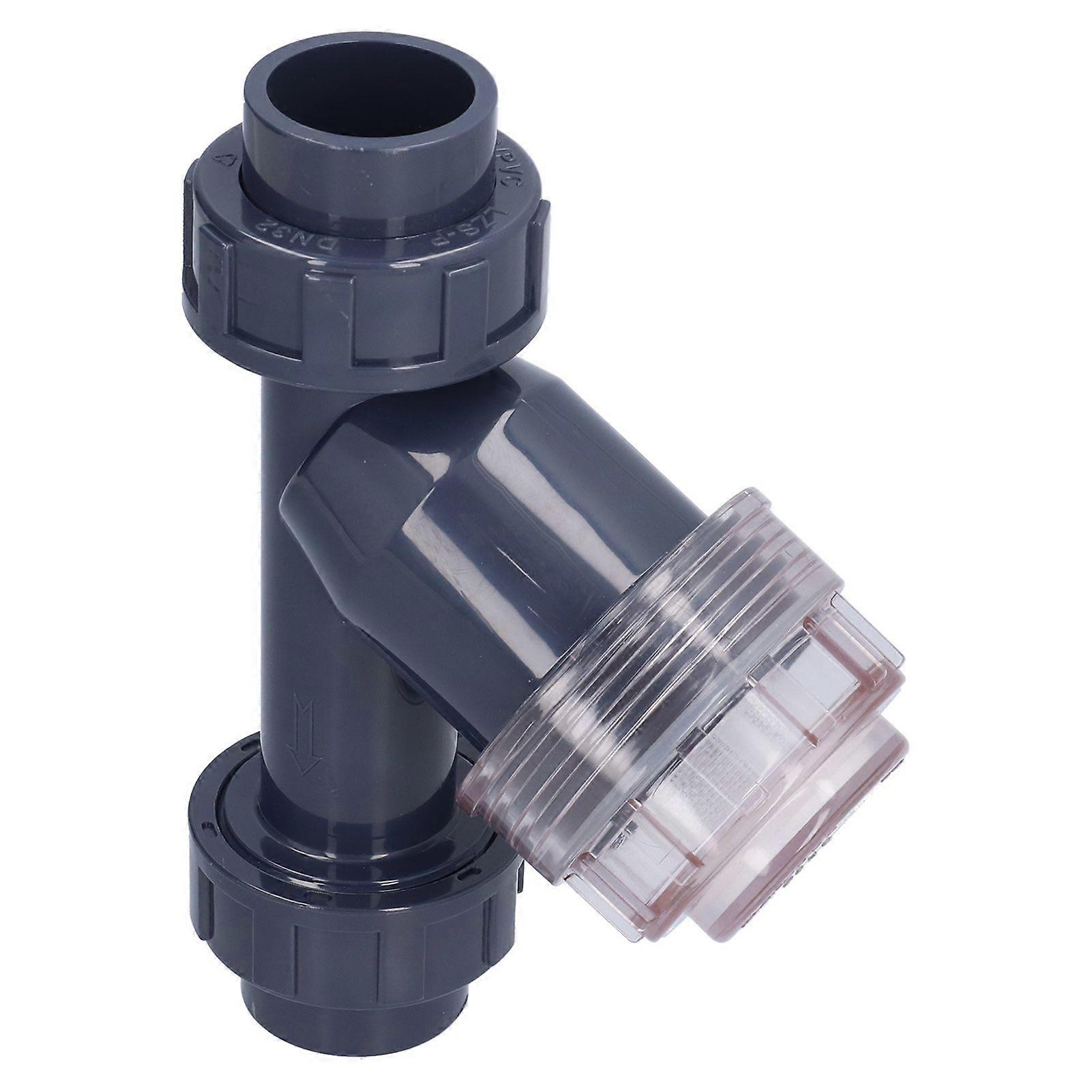 Y-förmiger Tropffilter, Druckregler Für Bewässerung, 40 Mm, Für Aquarien Und Die Chemische Industrie.