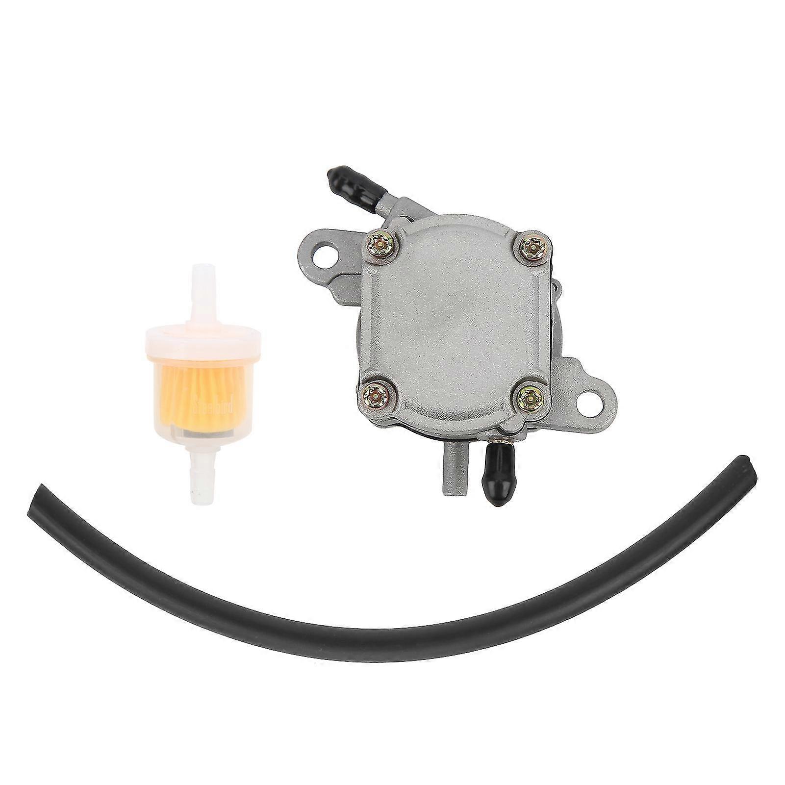 Kraftstoffpumpeneinheit Mit Filter, Kompatibel Mit Gy6 Quads, Karts Und Rollern – 50 Cm³, 125 Cm³, 150 Cm³