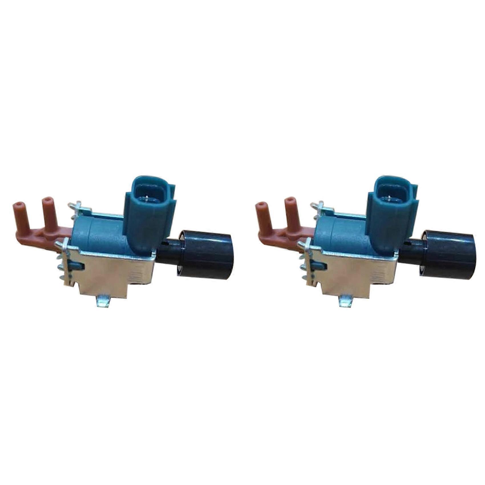 2x 25860-30070 Vakuum-steuermagnetventil Für Toyota Yaris Corolla Estima Hiace Iq Auris Autokanister