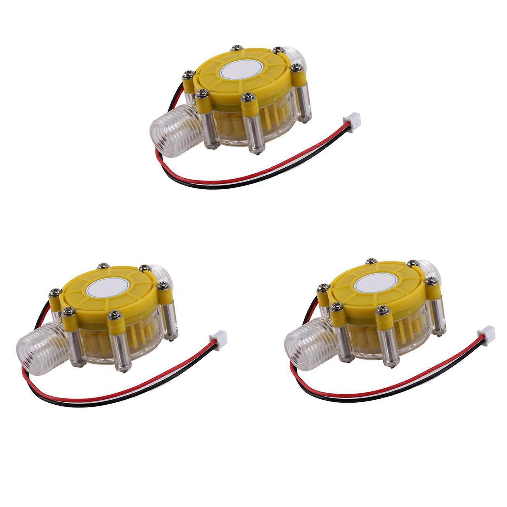 Miniatur-wasserkraftgenerator 3 X 12 V Dc Geregelt, Kleiner Generator, Wasserdurchfluss- Und Luftdruckgenerator, Wasserhahn-stromversorgung