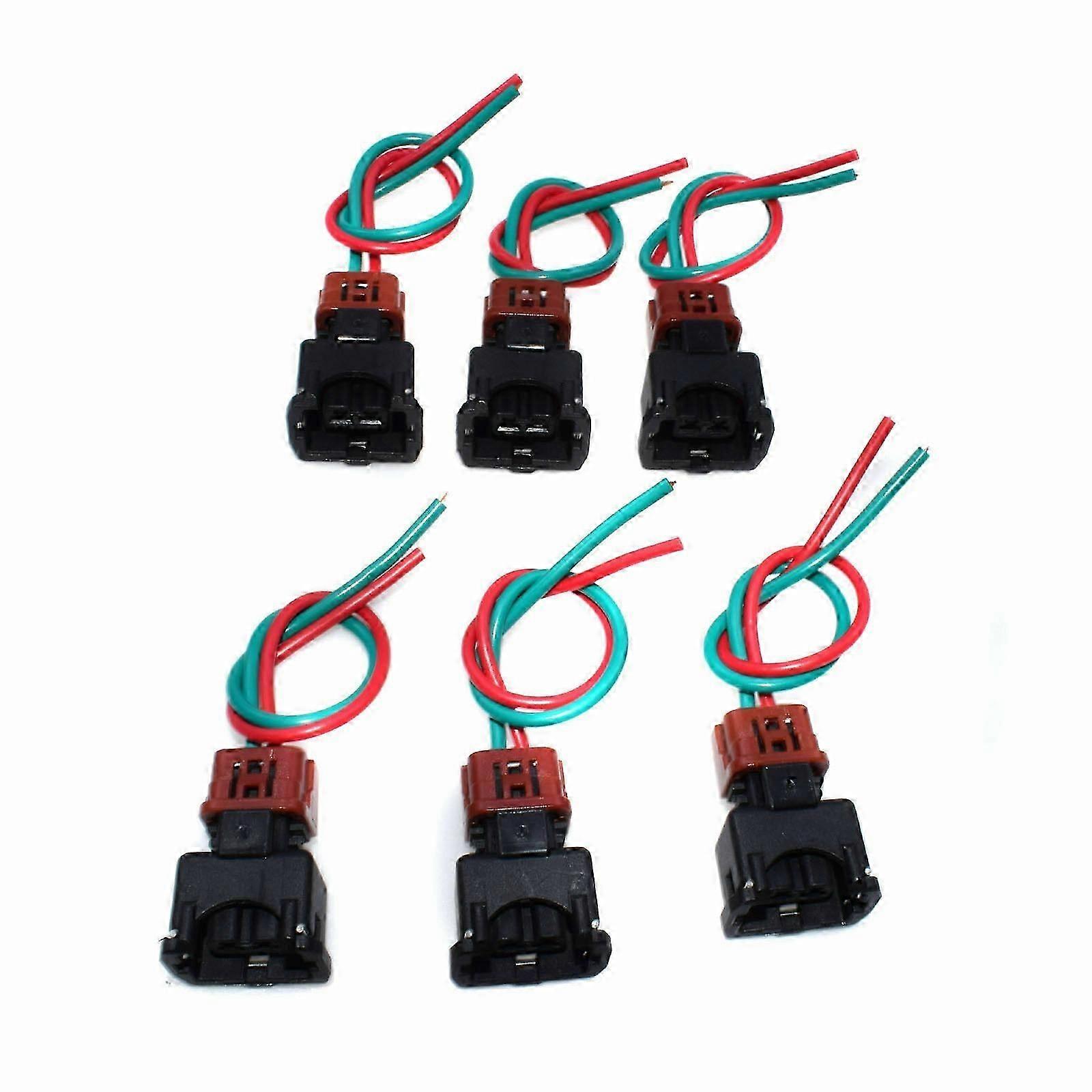 Kabelbaum Für Kraftstoffeinspritzdüsenstecker (6x) Kompatibel Mit Nissan 300zx Z32 90-94tt 90-93na