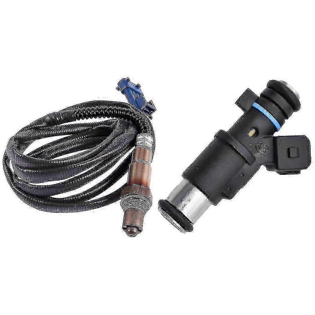 Autozubehör (2 Stück): 1 Lambdasonde (o2-sensor) Und 1 Kraftstoffeinspritzdüse.
