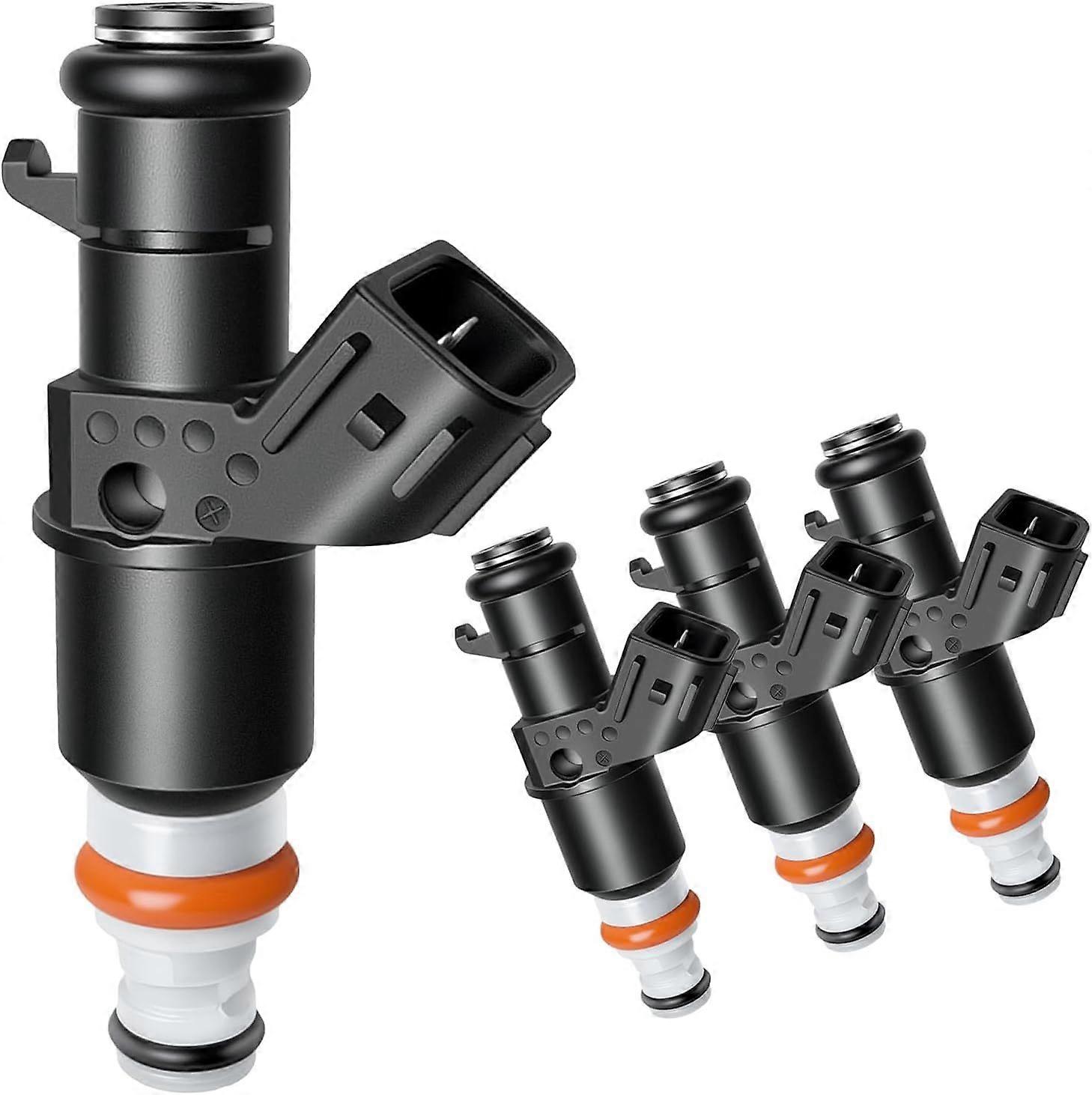Verbesserte 8-loch-einspritzdüsen, Kompatibel Mit Honda: Accord 2.4l L4 2003-2007 / Cr-v 2.4l L4 2005-2009 / Element 2.4l L4 2001-2003 Acura: Rsx 2.0l L4 200