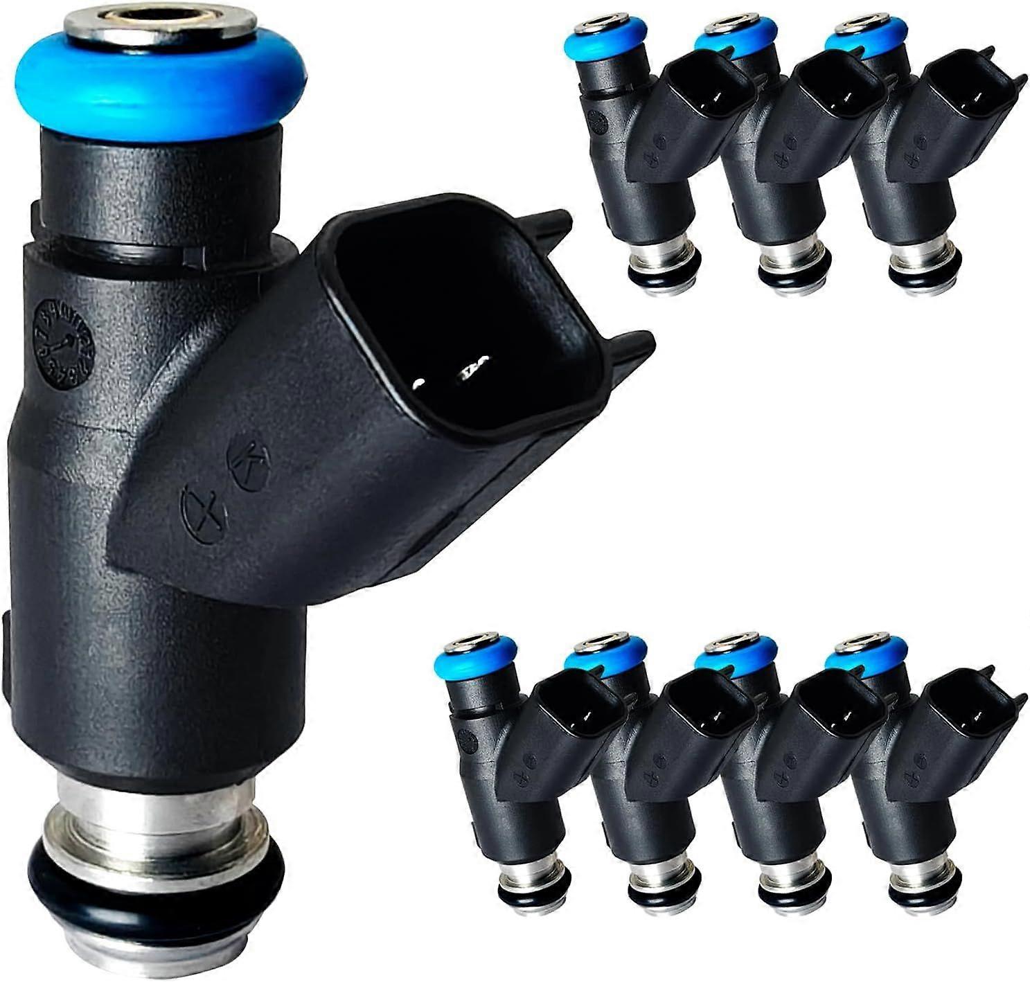 Verbesserte Flex Fuel Injectors 12613412 6.0l Kompatibel Mit Chevy: Silverado, Express, Suburban 2500, 3500 Gmc: Yukon Xl, Sierra, Savana 2500, 3500 (2010-2020).
