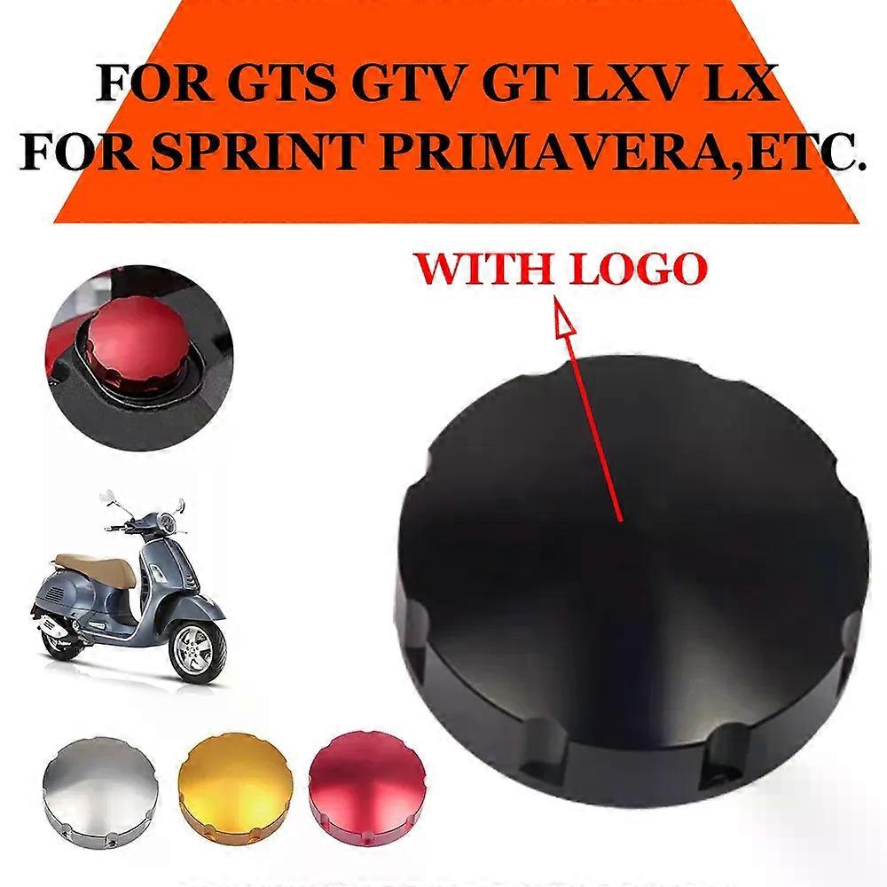 Cnc-gefräster Tankdeckel Aus Aluminium, Motorradzubehör Für Piaggio Vespa Gts Gtv 125 250 300 Lx Primavera Sprint 150