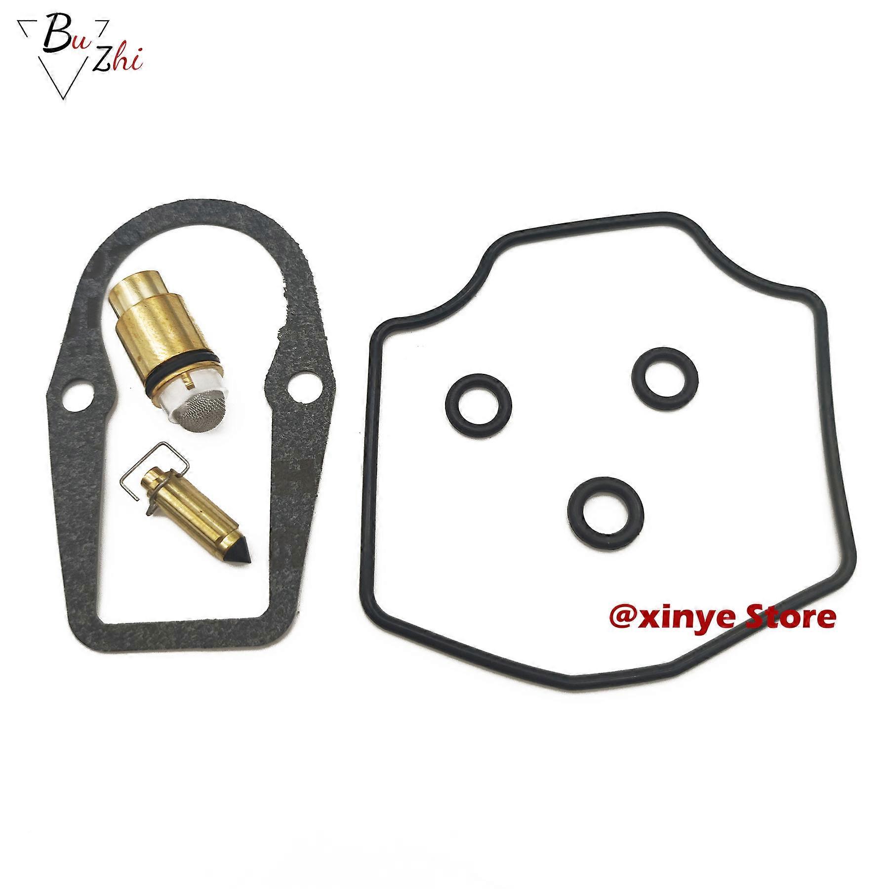 Vergaser-reparatursatz Passend Für Yamaha Xt550 Xt600 1984-1989 Tt600 Xt Tt 550 600: Kraftstoffsystem, Nadelventil, Schwimmernadelventil, Dichtung, O-ringe
