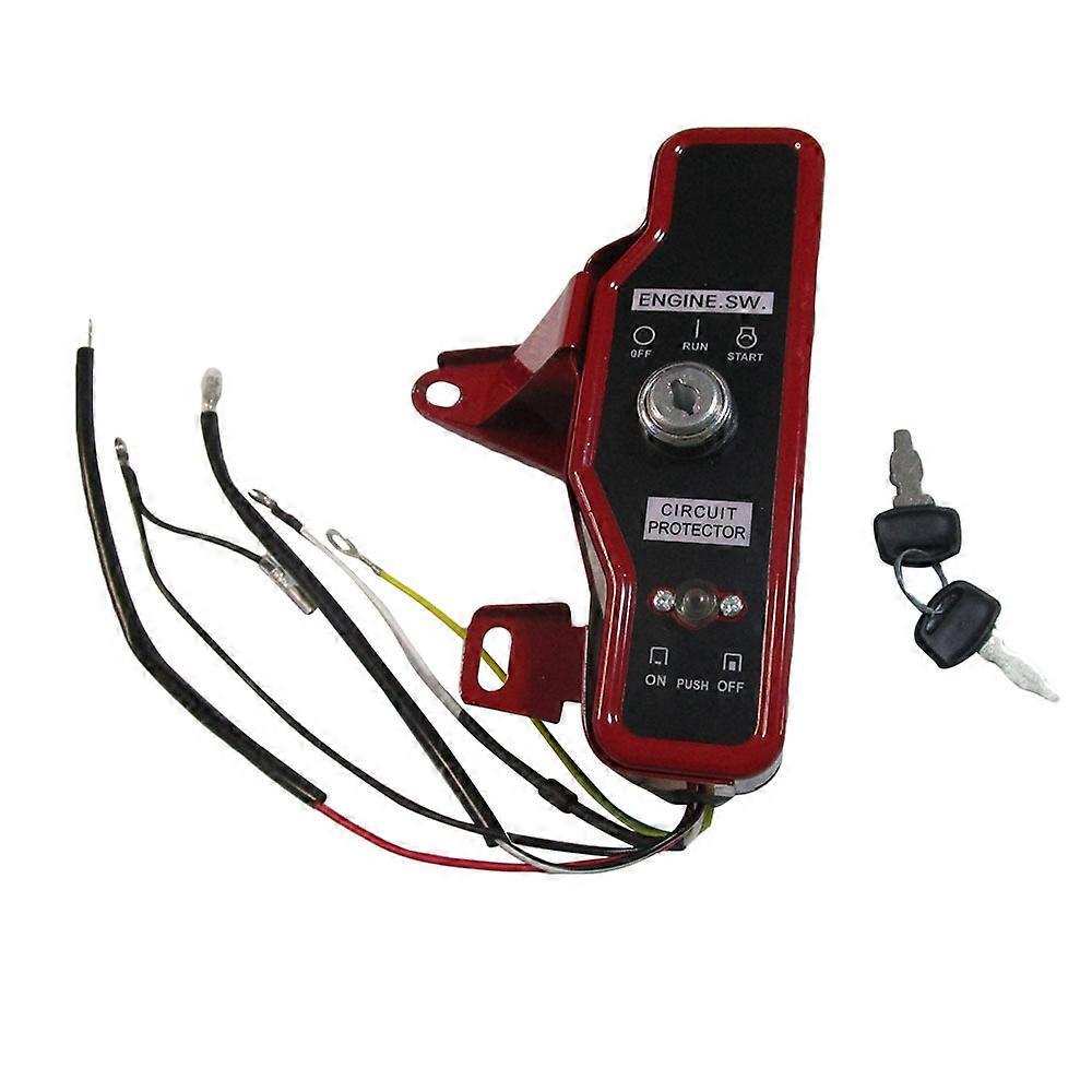 Benzinmotorpumpe F, Elektrostarter, Zündschalter, Steuereinheit 168f/170, Landwirtschaftliche Mikromaschine, Baumaschinenmotor