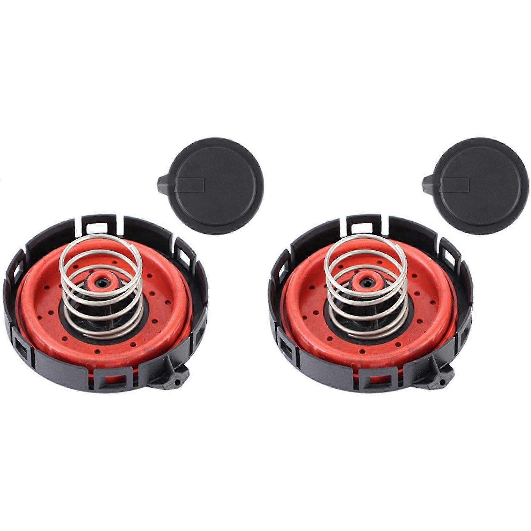 2x Pvc Kurbelgehäuseentlüftungs-druckreglerventil Für Bmw E53 E60 E63 E65 545i 550i 650i 745li 11127547058