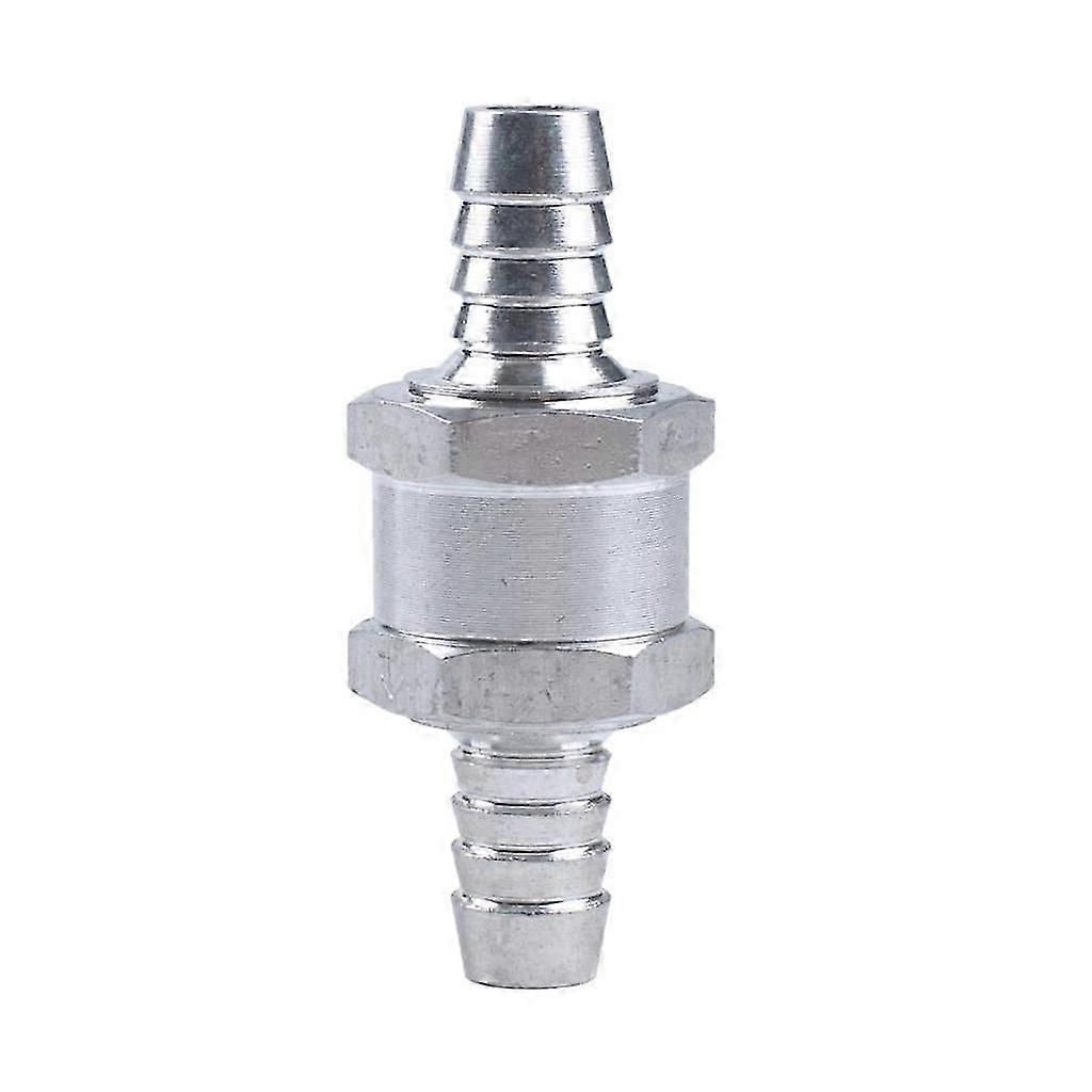 12-mm-rückschlagventil Aus Aluminium Für Kraftstoffe (benzin, Öl, Wasser).