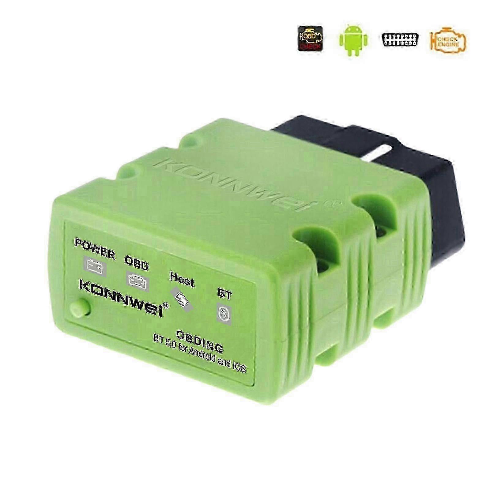 Obdii-bluetooth-scanner Für Android Torque Automotive Diagnostic Trovemart