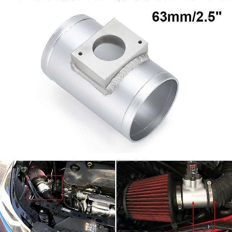 Halterung Für Luftansaugsensor Aus Aluminiumlegierung Für Un601-automotoren, Kompatibel Mit Mitsubishi 63 Mm/76 Mm. Kraftstoffersparnis.