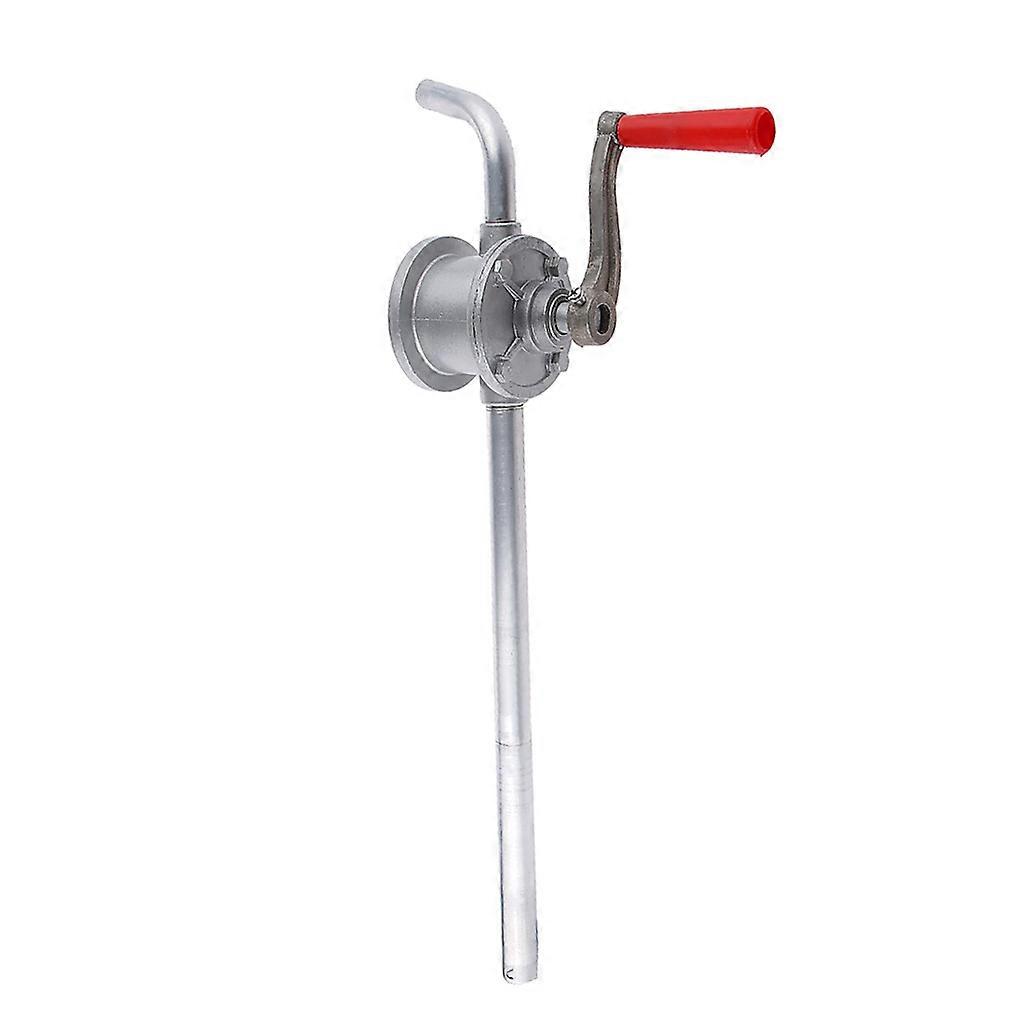 2x Manuelle, Rotierende Aluminium-dieselkraftstoffpumpe Für Fässer/tanks