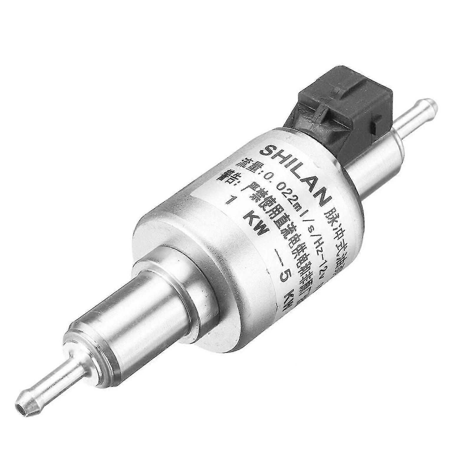 Universelle, Geräuscharme Und Waschbare 12-v-standheizungspumpe Für Webasto- Und Eberspächer-heizgeräte Von 1 Bis 5 Kw. Kompatibel Mit Benzin Und Diesel.
