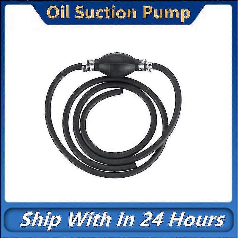 Kraftstoffpumpe Mit Pumpball, Handpumpe, Ölförderpumpe, Ölsiphon, Ölleitungsschlauch, Kfz-ventil, Ölsaugschlauch