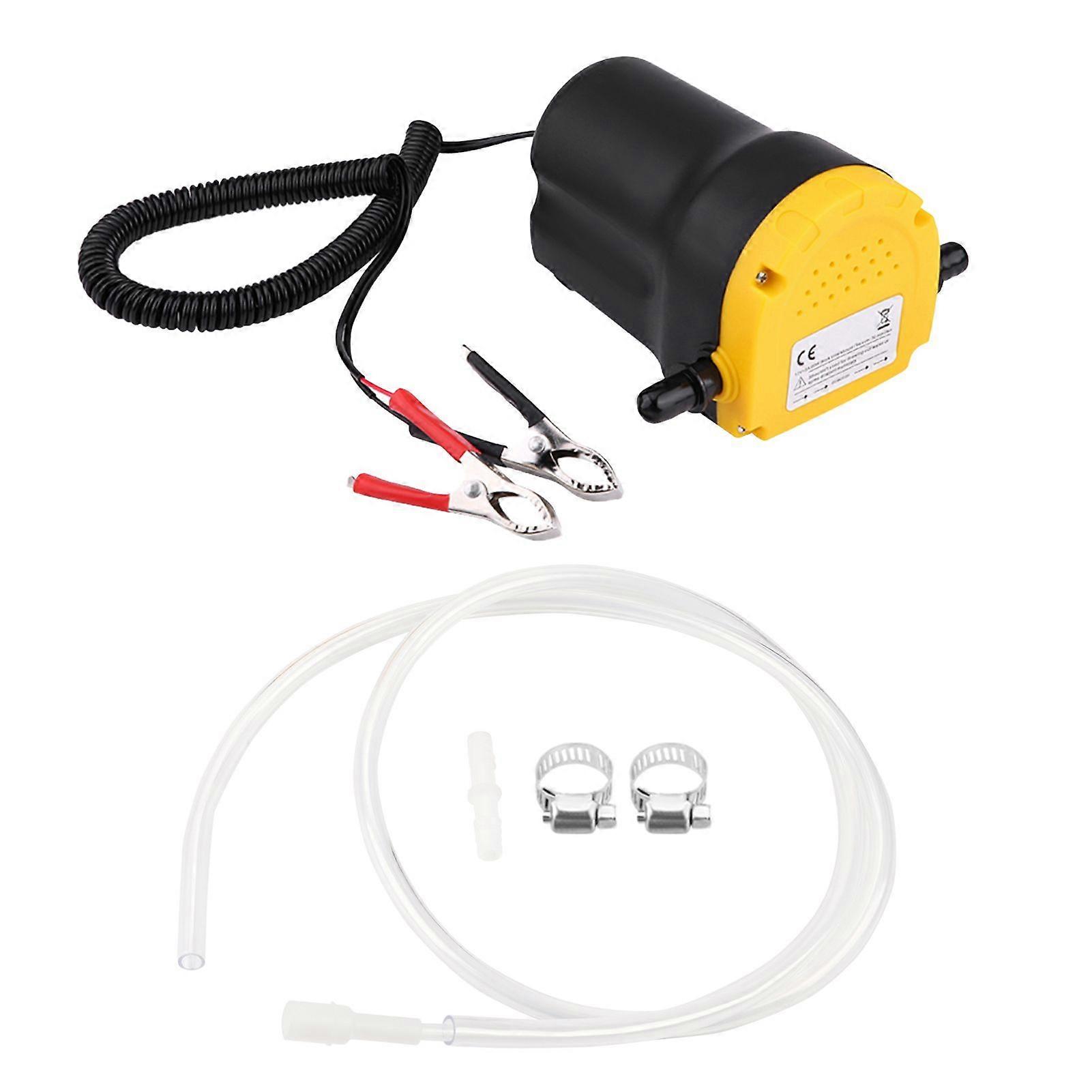 12v Dc 60w Flüssigkeitsabsaugpumpe Für Motoröl Und Dieselkraftstoff, Fördermenge 250 L/h, Für Auto, Motorrad Und Quad.