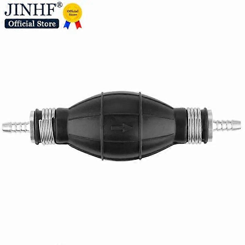 Manuelle Ansaugpumpe Für Boots-außenbordmotoren, 1 Stück, 6 Mm Leitung, Aus Gummi Und Aluminium, Für Benzin- Und Automotoren.