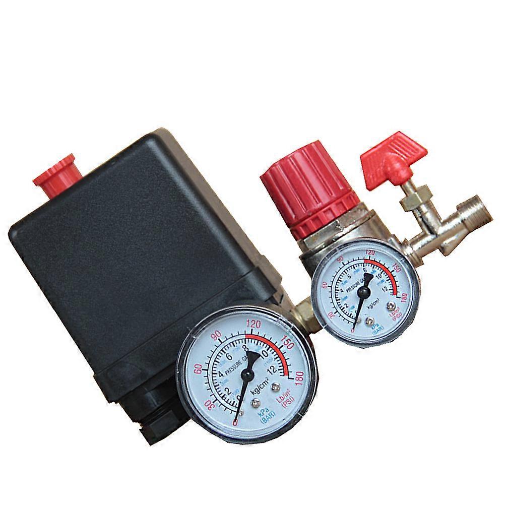 Klimaanlagenthermostat, Luftkompressor, Luftdruckschalter, Luftkompressor-steuerventil, Reglerschalter